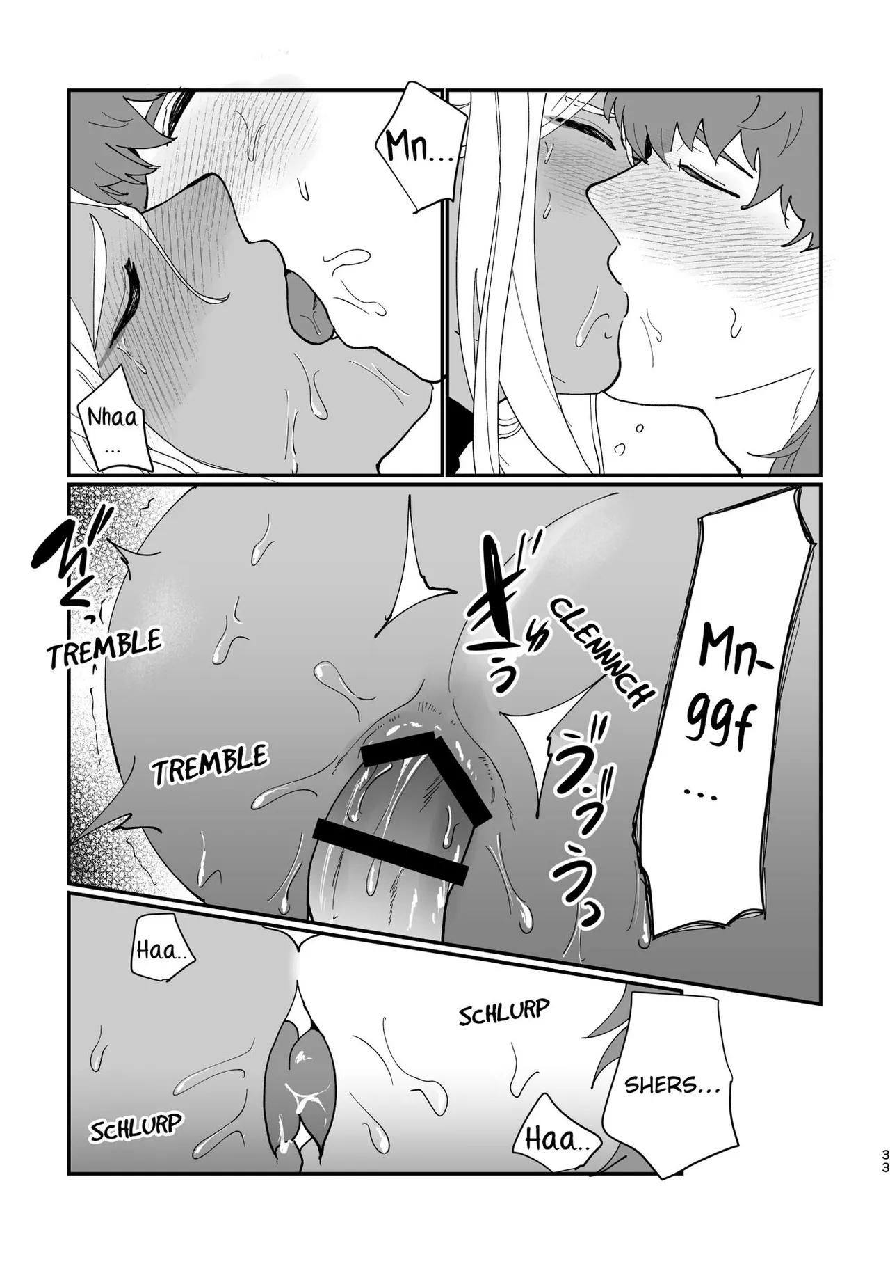Hatsujou Elf to Dekiai Ecchi | Loving Sex With a Horny Elf. - Page 32