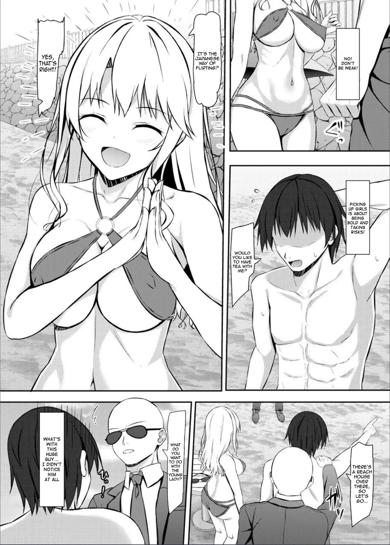 Nanpa Aite ga H ni Kyoumi Aru JK Ojou-sama | A high school girl is a noble lady who is interested in having sex with a guy who hits on her - Page 6