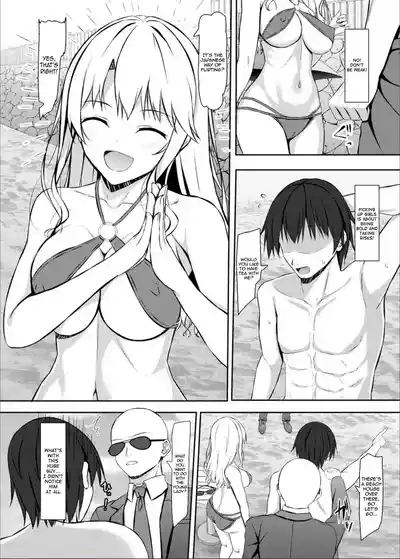 Nanpa Aite ga H ni Kyoumi Aru JK Ojou-sama | A high school girl is a noble lady who is interested in having sex with a guy who hits on her 6