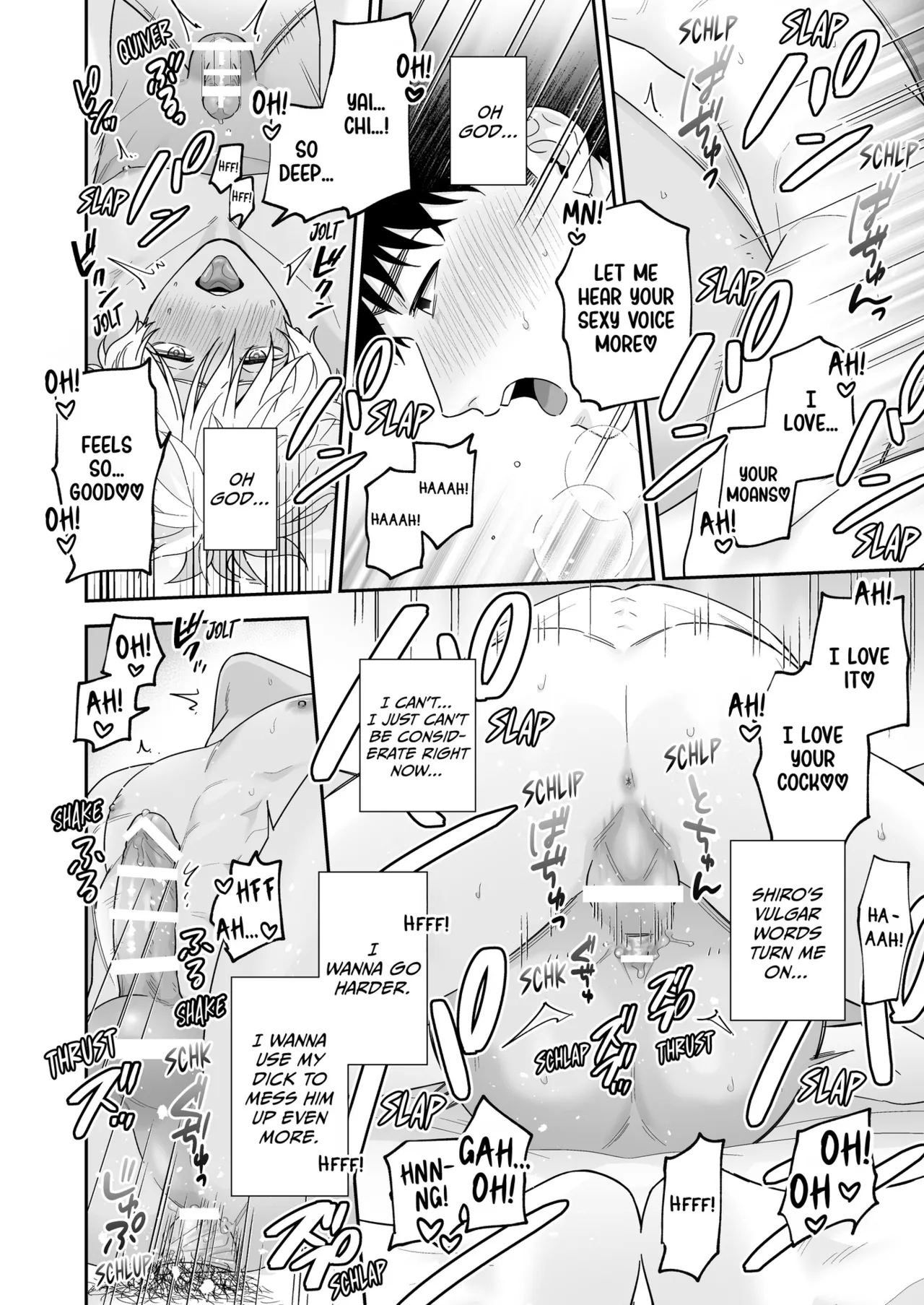 Daisuki na Shiro-kun | My Beloved Shiro - Page 126