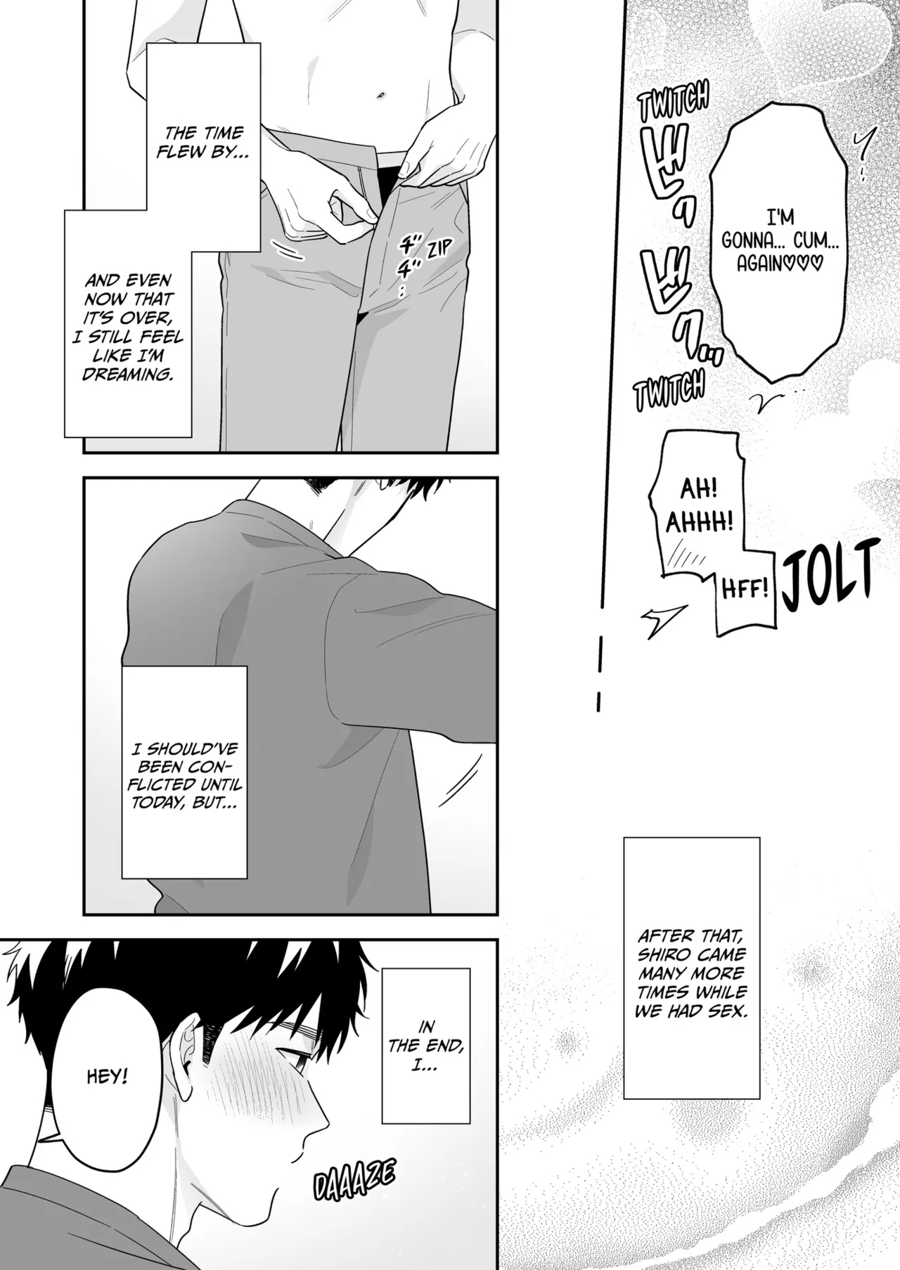 Daisuki na Shiro-kun | My Beloved Shiro - Page 130