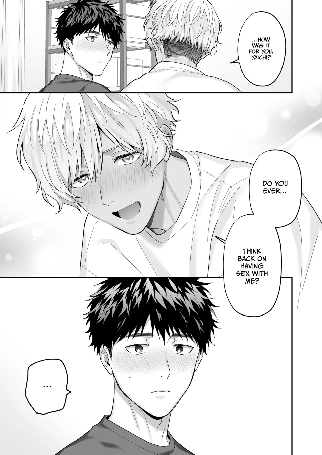 Tachi mo Dekiru Shiro-kun ni Oshiri Kaihatsu Sareru Hanashi | Shiro Can Top, Too! My Anal Training Story - Page 13