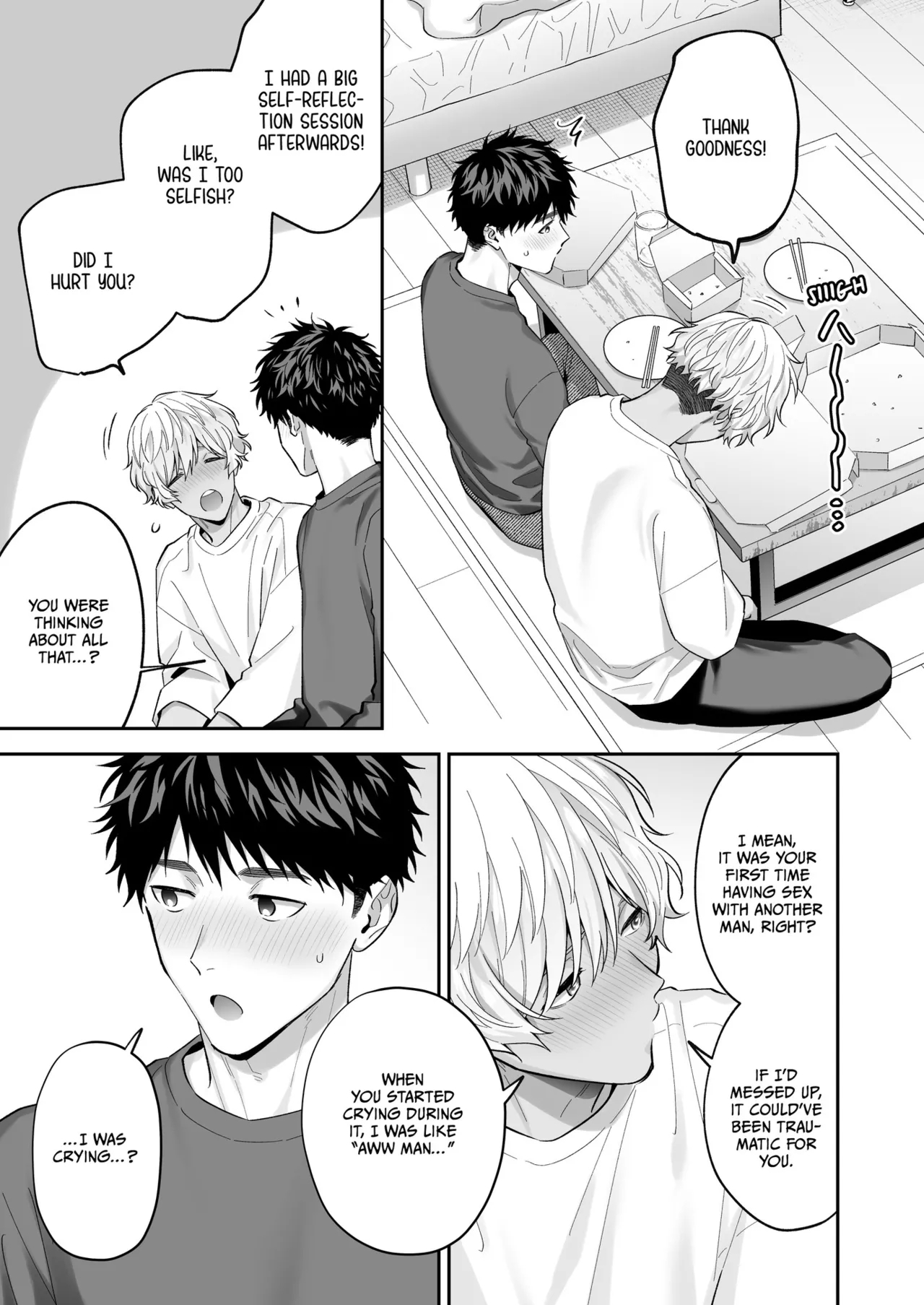 Tachi mo Dekiru Shiro-kun ni Oshiri Kaihatsu Sareru Hanashi | Shiro Can Top, Too! My Anal Training Story - Page 15