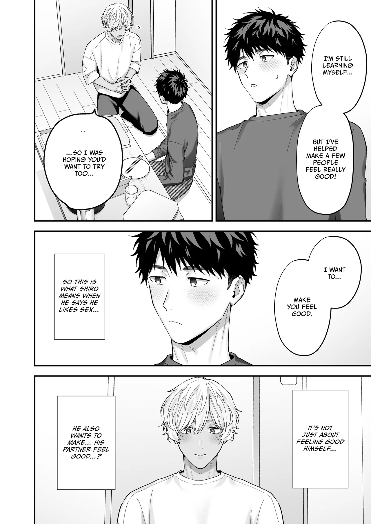 Tachi mo Dekiru Shiro-kun ni Oshiri Kaihatsu Sareru Hanashi | Shiro Can Top, Too! My Anal Training Story - Page 20