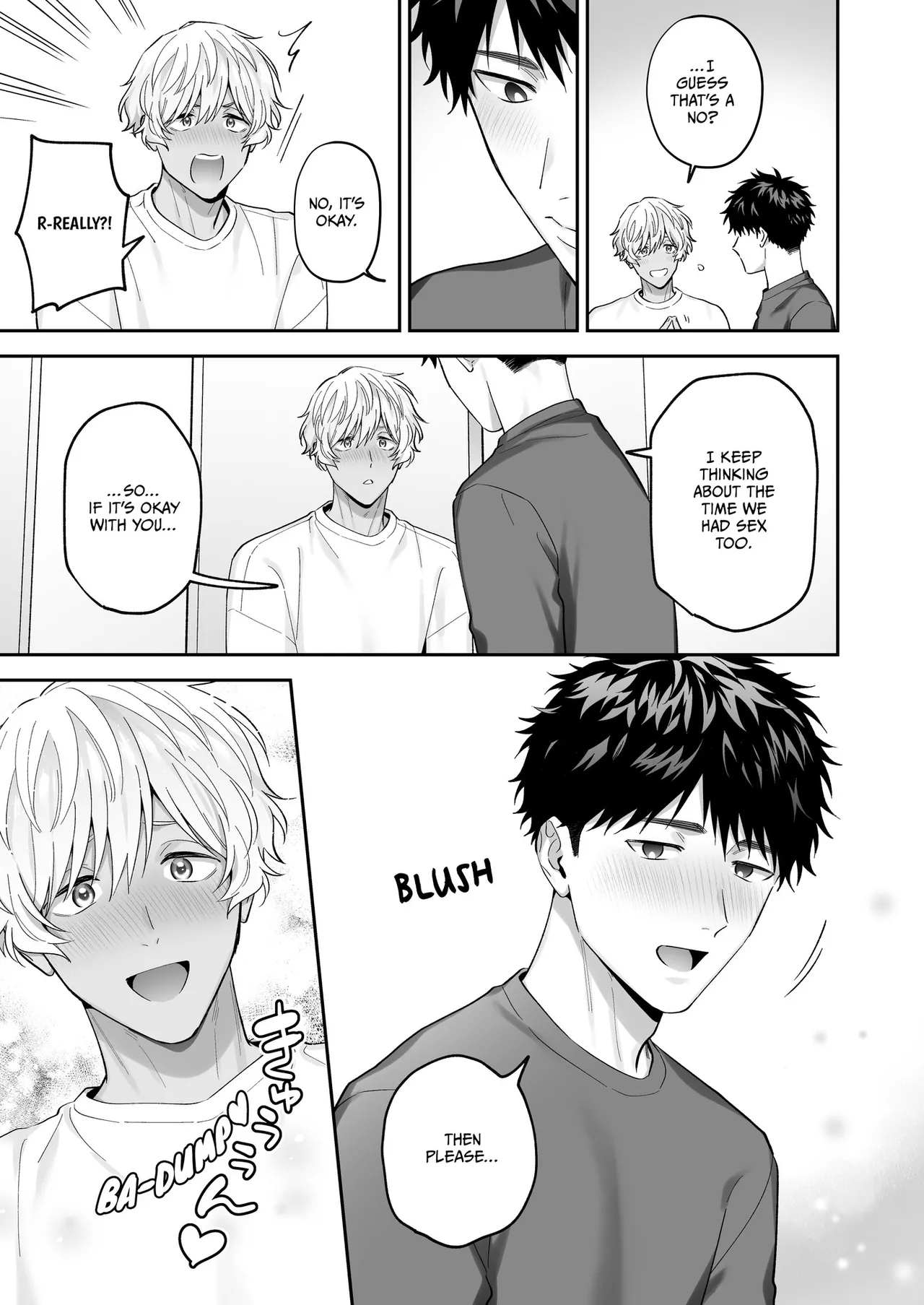 Tachi mo Dekiru Shiro-kun ni Oshiri Kaihatsu Sareru Hanashi | Shiro Can Top, Too! My Anal Training Story - Page 21