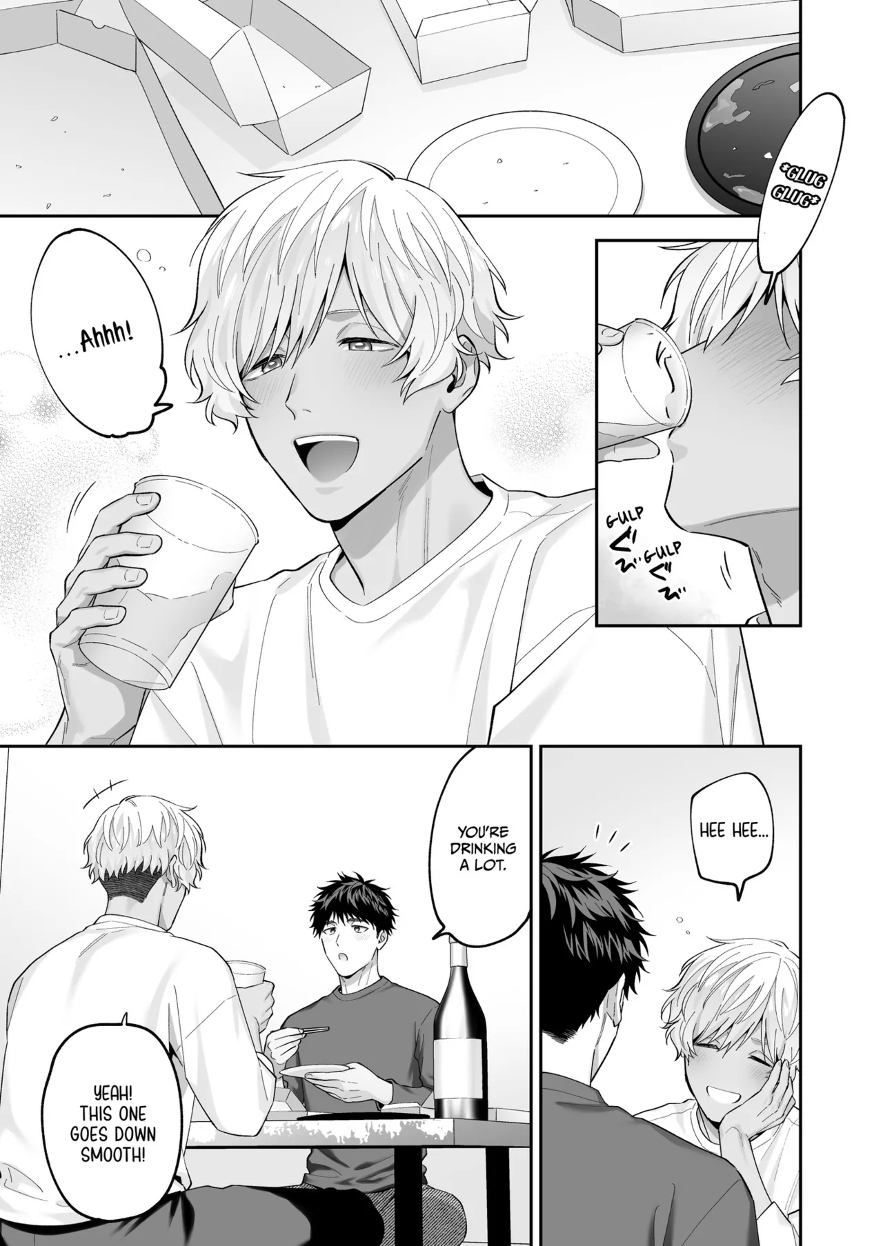 Tachi mo Dekiru Shiro-kun ni Oshiri Kaihatsu Sareru Hanashi | Shiro Can Top, Too! My Anal Training Story - Page 7