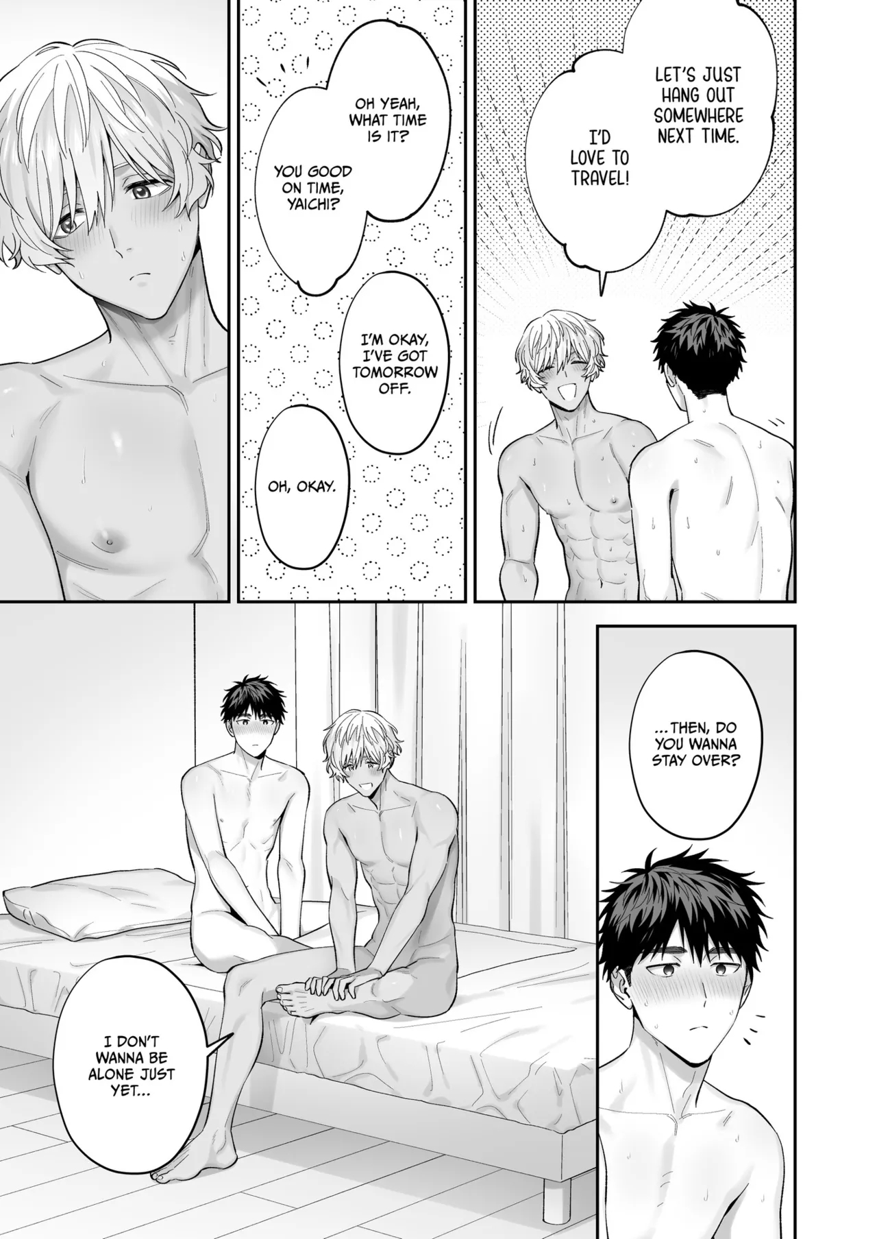 Tachi mo Dekiru Shiro-kun ni Oshiri Kaihatsu Sareru Hanashi | Shiro Can Top, Too! My Anal Training Story - Page 77