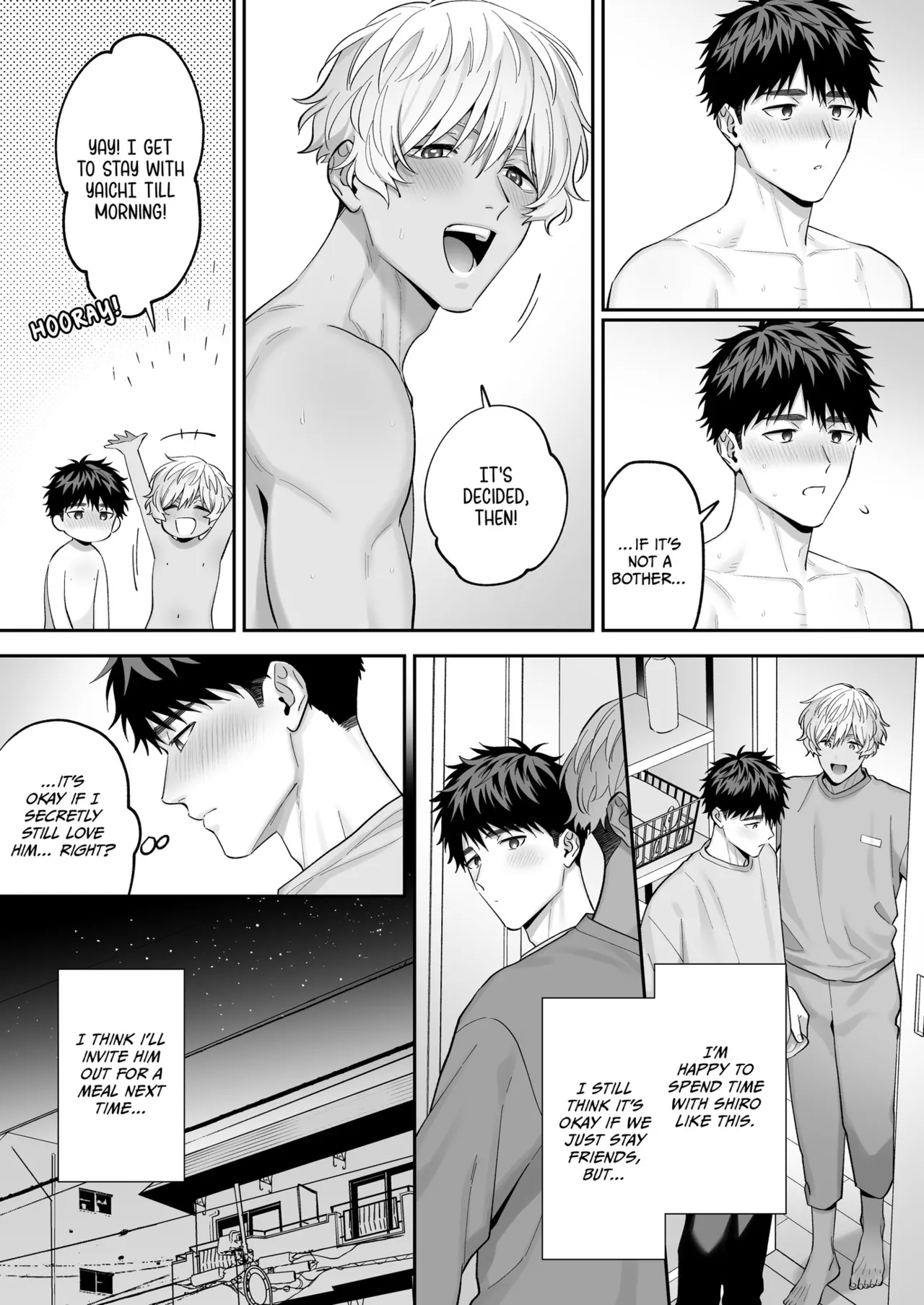 Tachi mo Dekiru Shiro-kun ni Oshiri Kaihatsu Sareru Hanashi | Shiro Can Top, Too! My Anal Training Story - Page 78