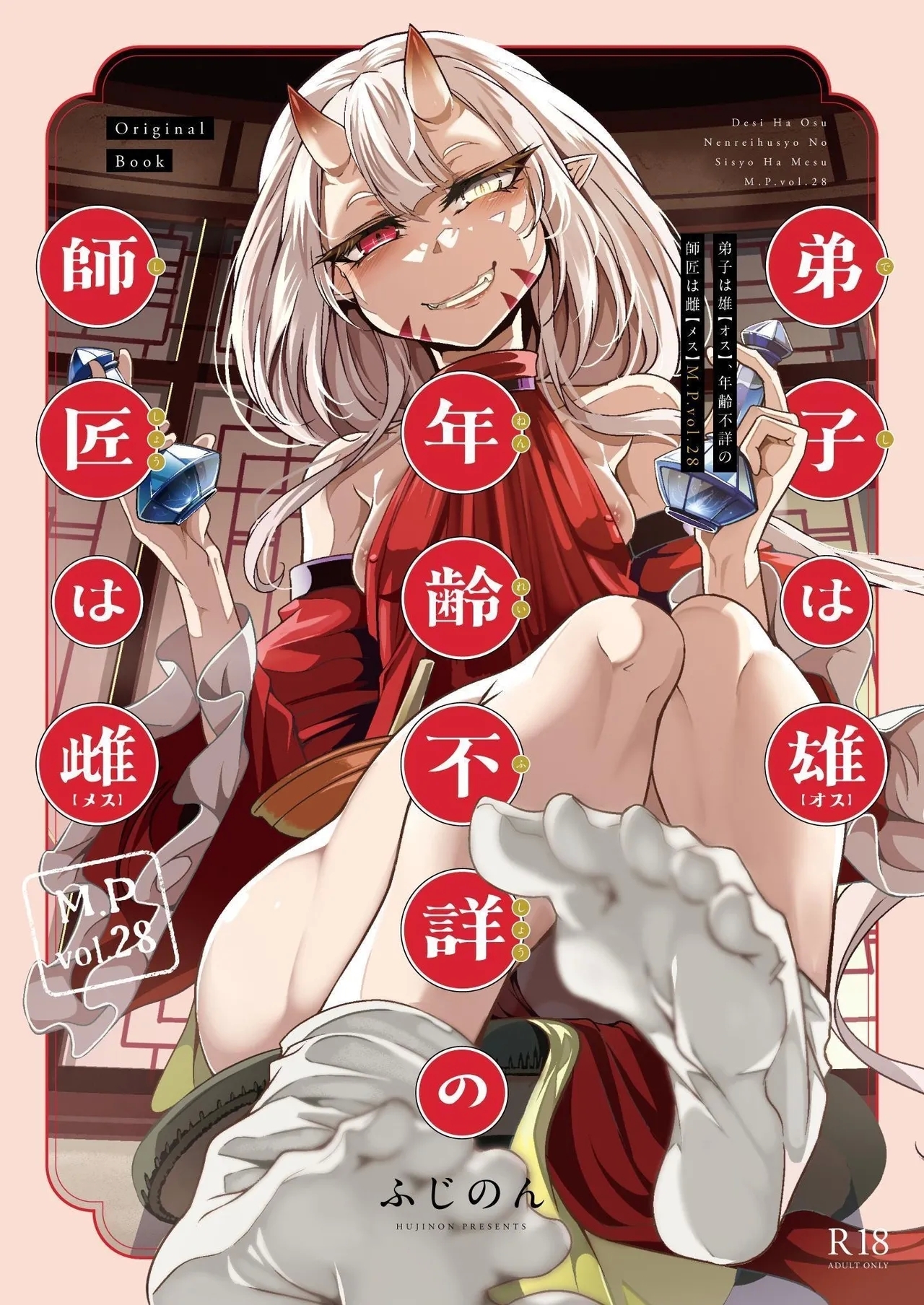 Deshi wa Osu, Nenrei Fushou no Shishou wa Mesu M.P.vol.28 | The Disciple, is a Male. His Master, is a Female. - Page 1