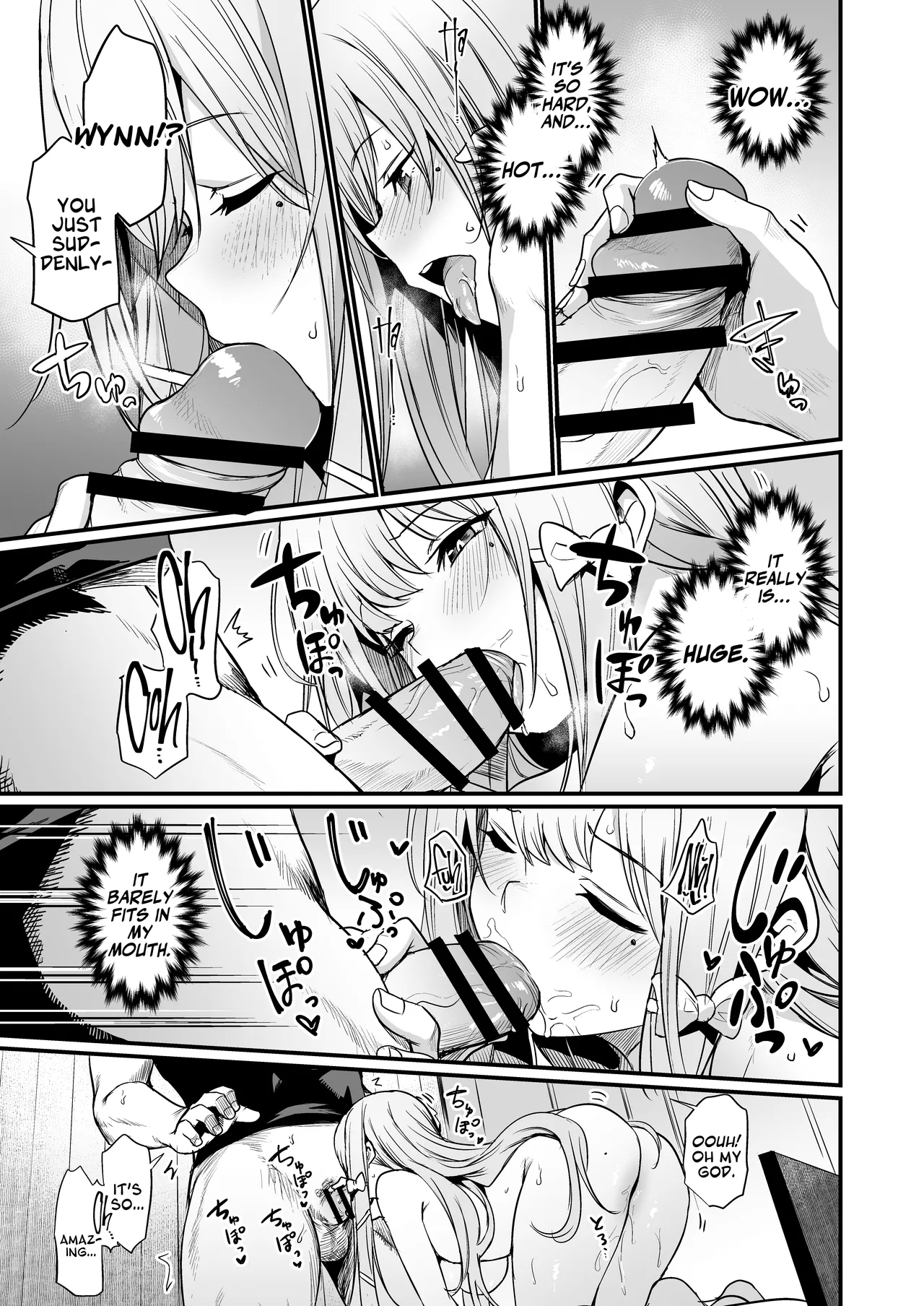 Konya wa Otanoshimi desu. | I'm Looking Forward To Tonight. - Page 19