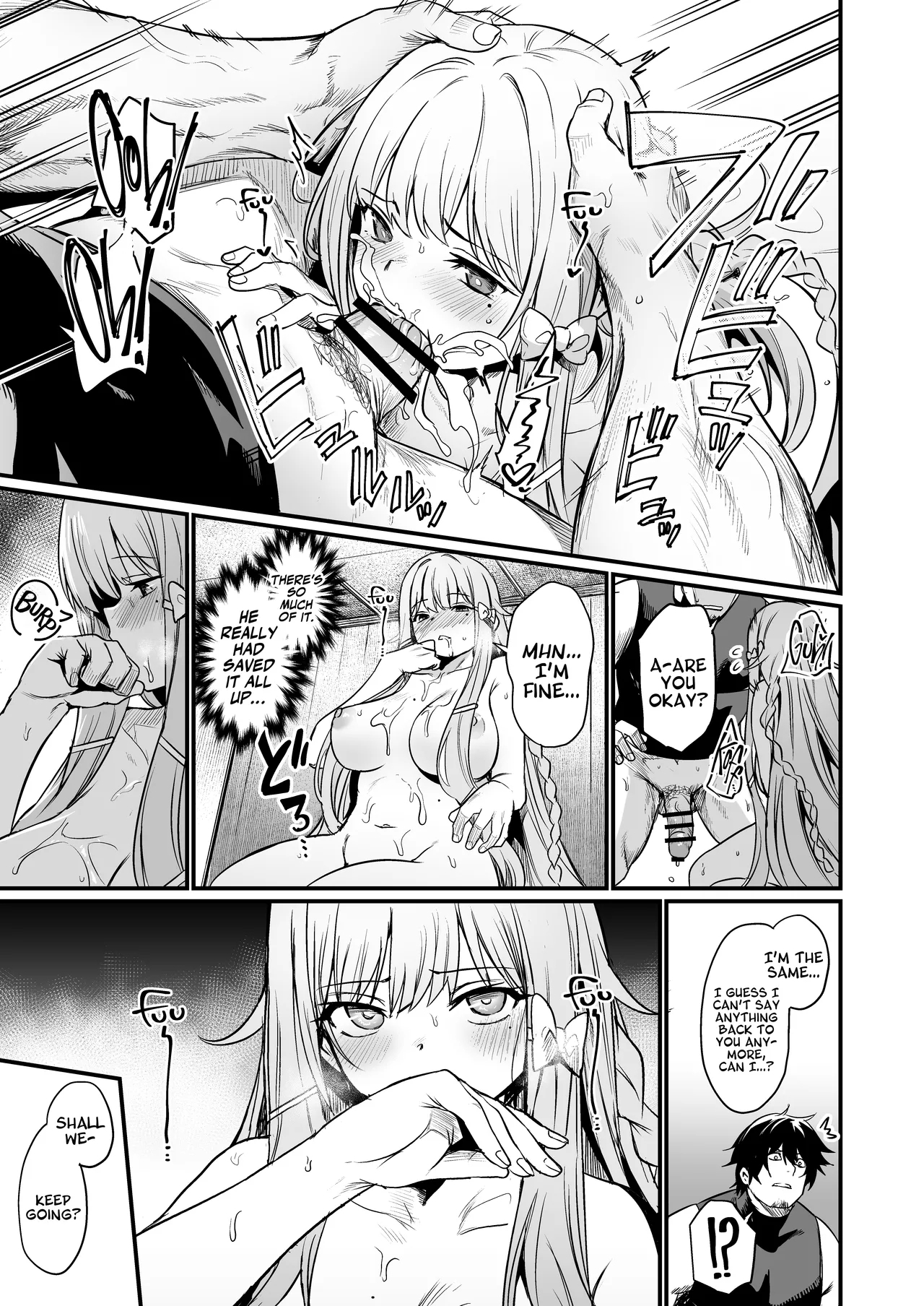 Konya wa Otanoshimi desu. | I'm Looking Forward To Tonight. - Page 21