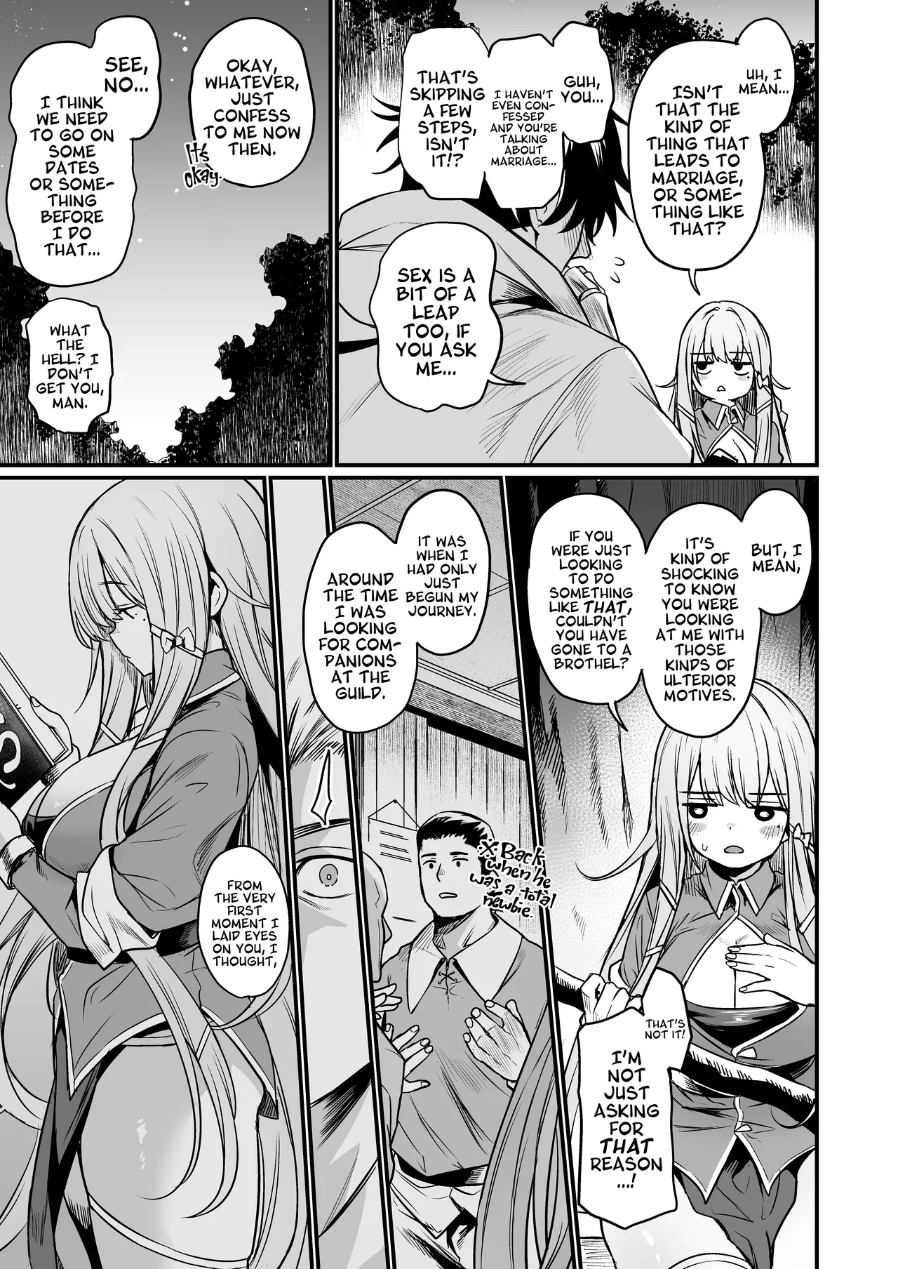 Konya wa Otanoshimi desu. | I'm Looking Forward To Tonight. - Page 5