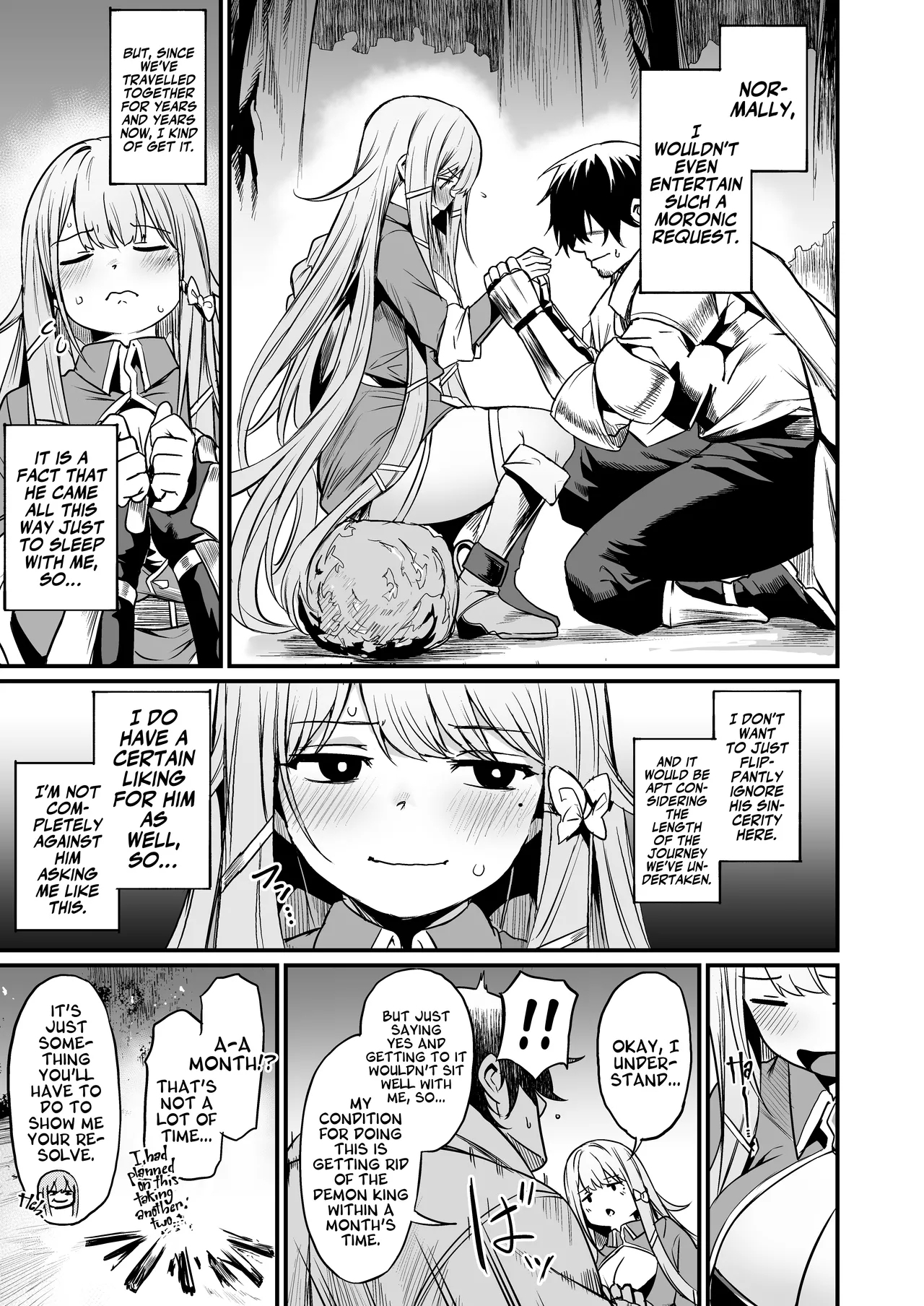 Konya wa Otanoshimi desu. | I'm Looking Forward To Tonight. - Page 7