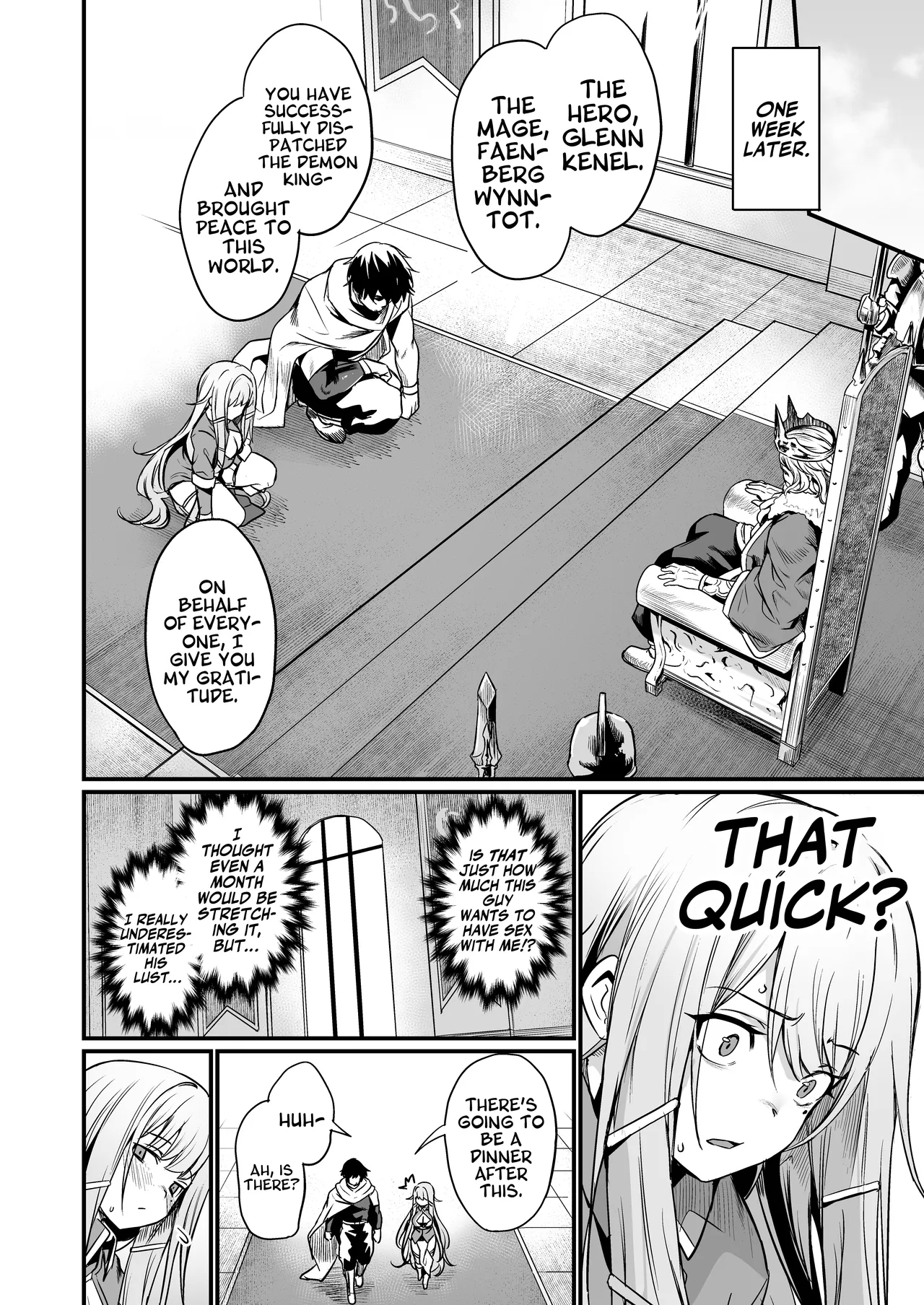 Konya wa Otanoshimi desu. | I'm Looking Forward To Tonight. - Page 8