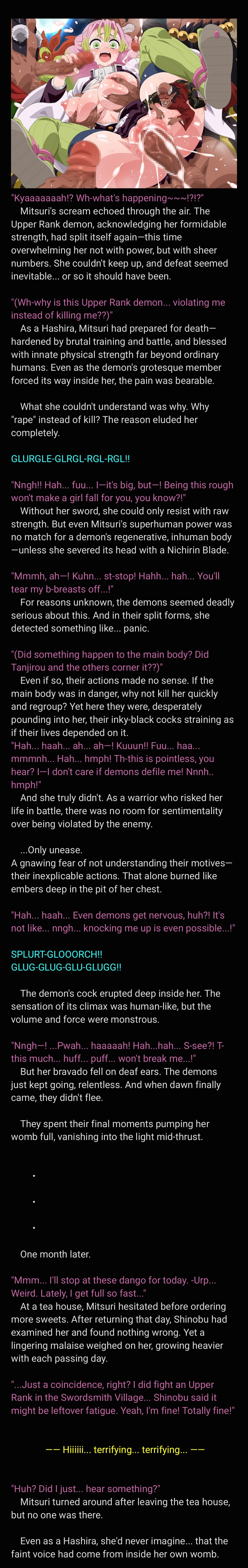 Yuumei Chara Kannou Shousetsu CG Shuu No. 444!! Demon Slayer HaaHaa CG Shuu - Page 10