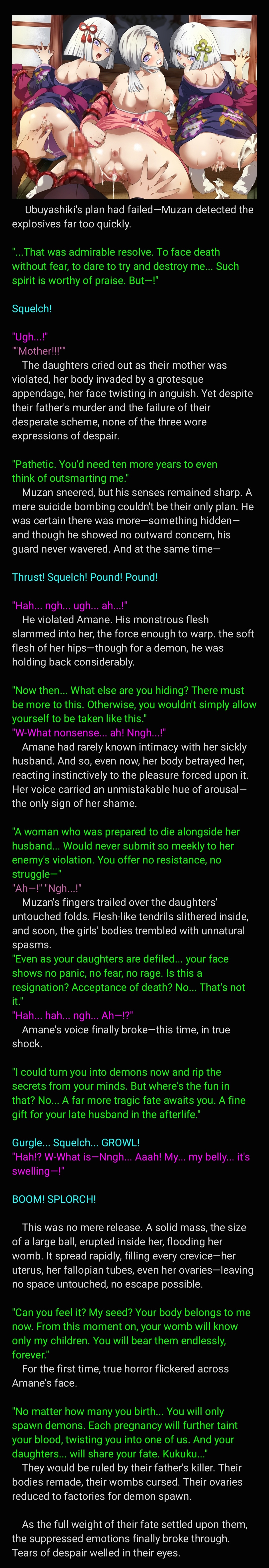 Yuumei Chara Kannou Shousetsu CG Shuu No. 444!! Demon Slayer HaaHaa CG Shuu - Page 14