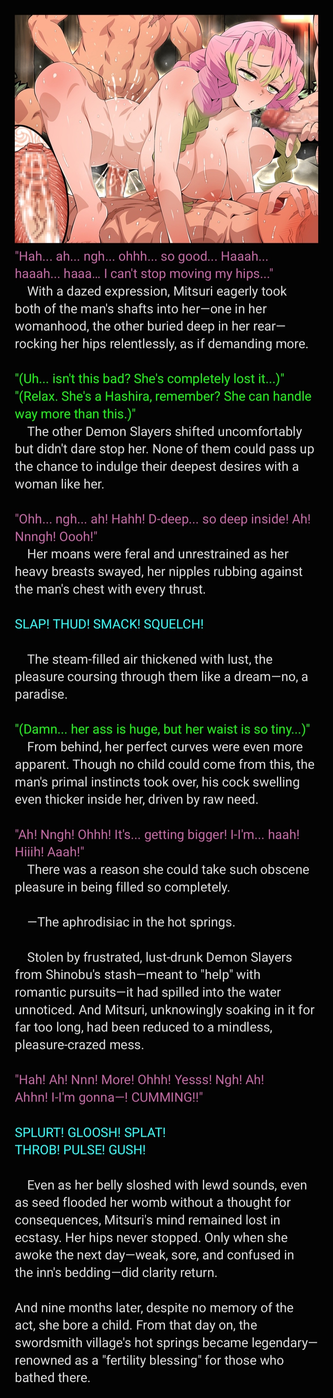 Yuumei Chara Kannou Shousetsu CG Shuu No. 444!! Demon Slayer HaaHaa CG Shuu - Page 8