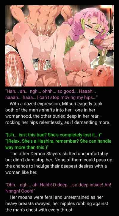 Yuumei Chara Kannou Shousetsu CG Shuu No. 444!! Demon Slayer HaaHaa CG Shuu 8