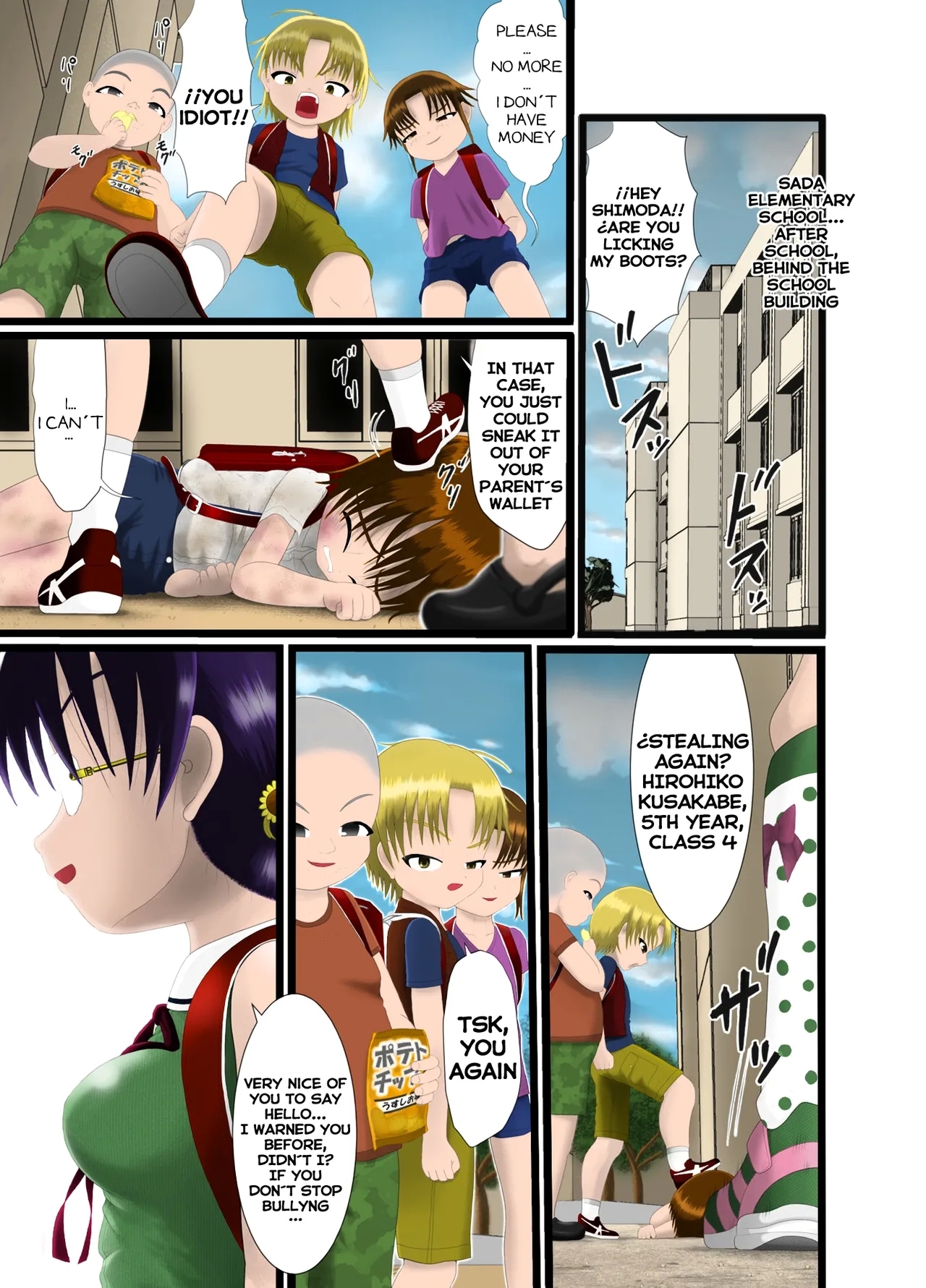 Satanic class president Hanaya Fujibayashi is... - Page 6