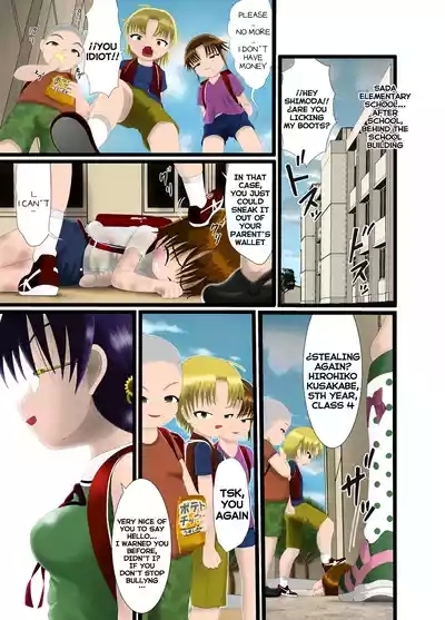 Satanic class president Hanaya Fujibayashi is... 6