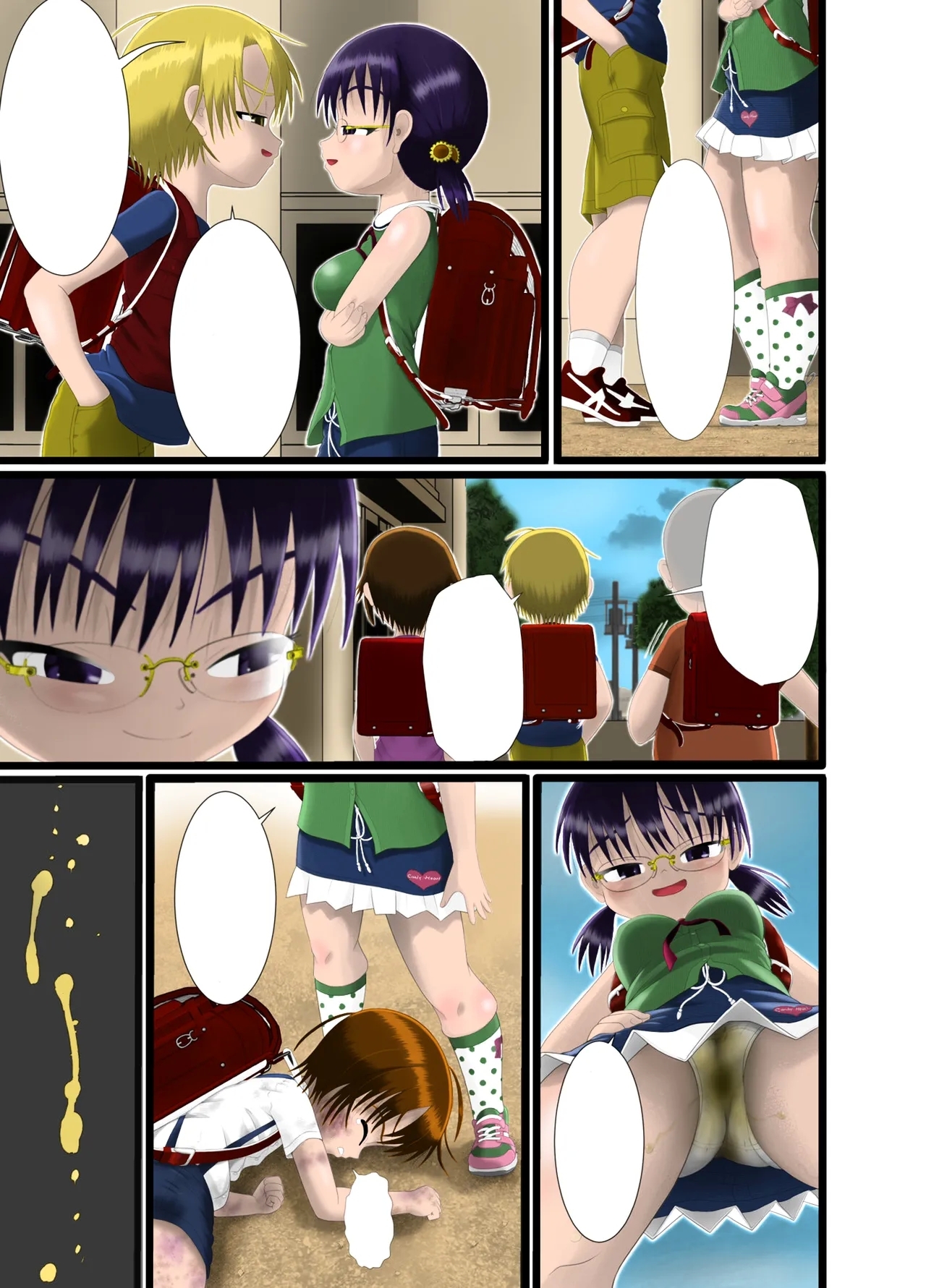 Satanic class president Hanaya Fujibayashi is... - Page 8