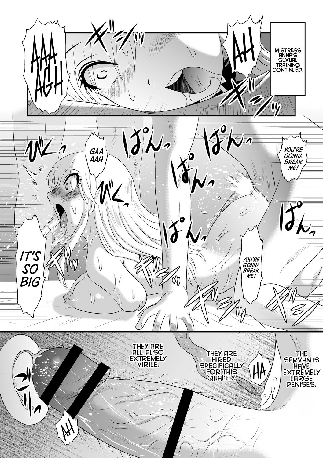 Anna Ojou-sama no Yashikinai Ryuugaku | Mistress Anna Studies Abroad in a Mansion - Page 10