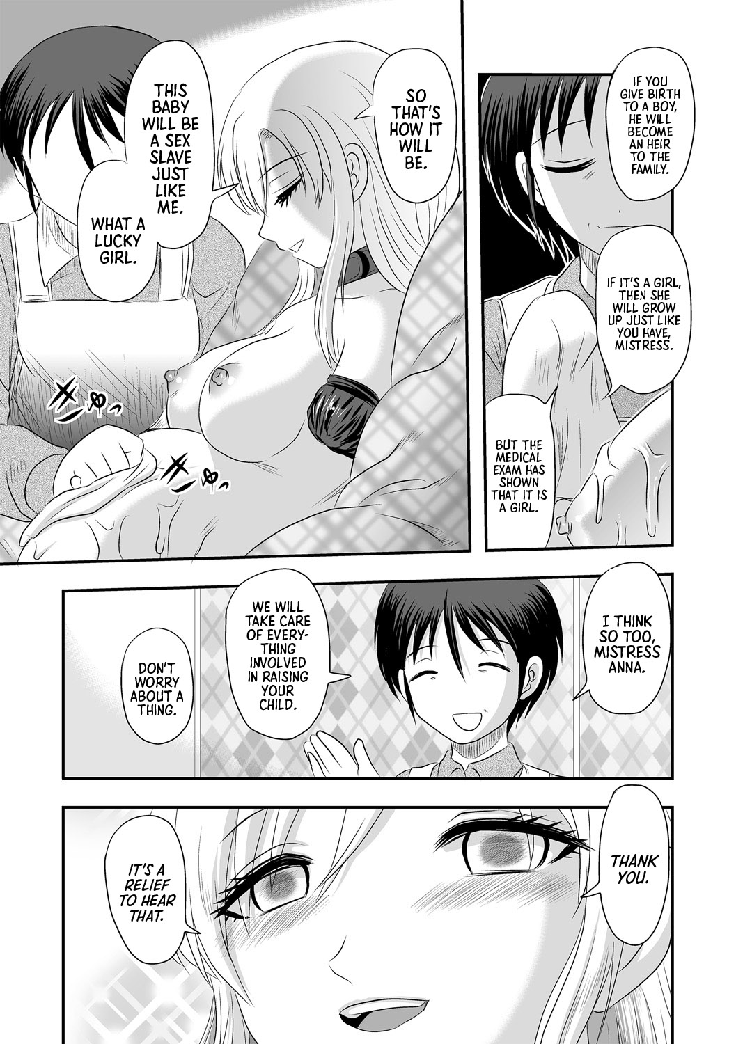 Anna Ojou-sama no Yashikinai Ryuugaku | Mistress Anna Studies Abroad in a Mansion - Page 13