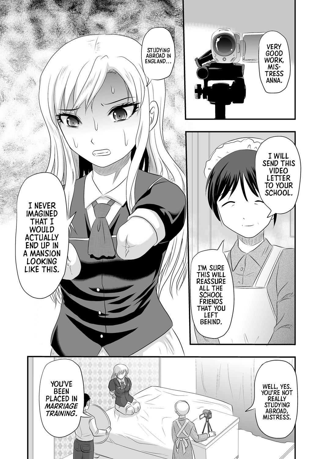 Anna Ojou-sama no Yashikinai Ryuugaku | Mistress Anna Studies Abroad in a Mansion - Page 3