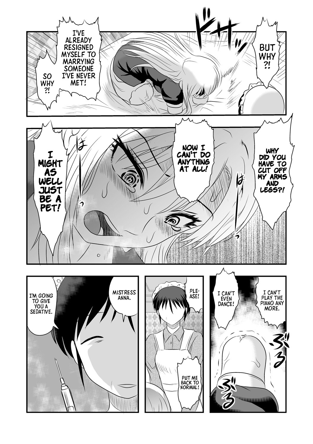 Anna Ojou-sama no Yashikinai Ryuugaku | Mistress Anna Studies Abroad in a Mansion - Page 4