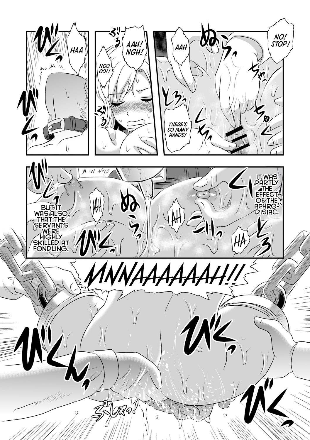 Anna Ojou-sama no Yashikinai Ryuugaku | Mistress Anna Studies Abroad in a Mansion - Page 8
