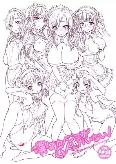 Boku wa kanojo ga rokunin shika inai! 3