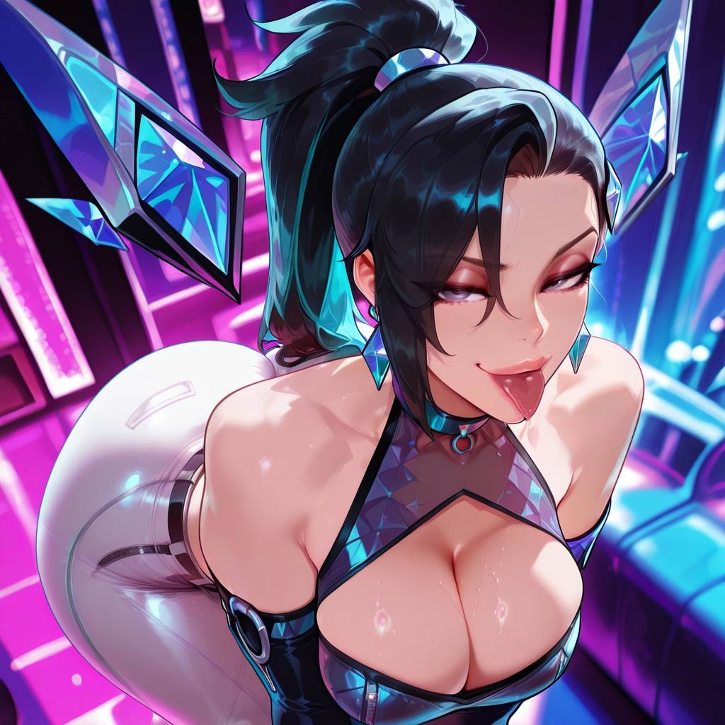 K/DA All Out Kai'sa septerna ai generated - Page 24