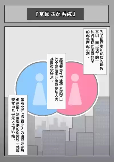 遺伝子マッチング制度で幼なじみを奪われるNTR 3