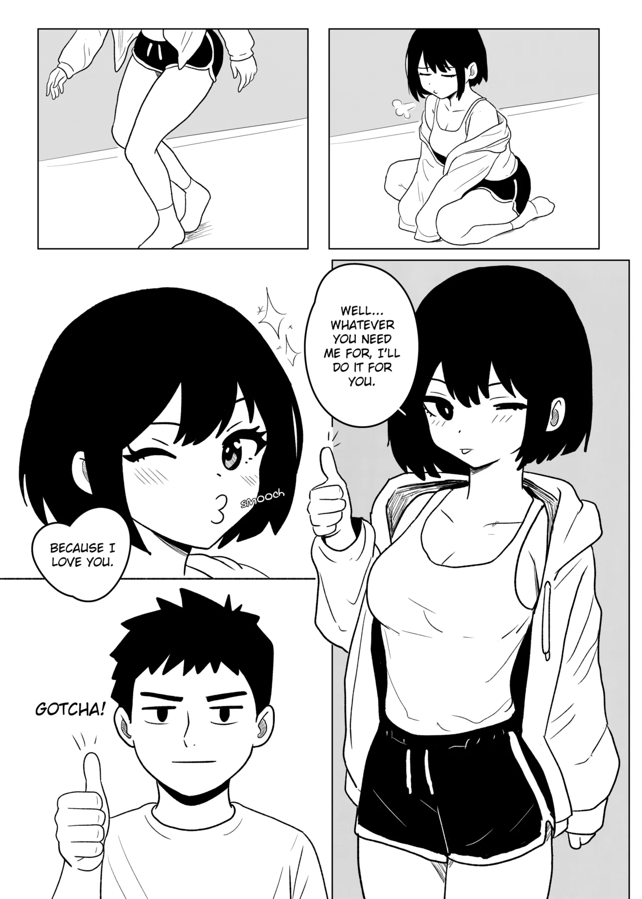 Why Won't My Girlfriend NTR Me? - Page 4
