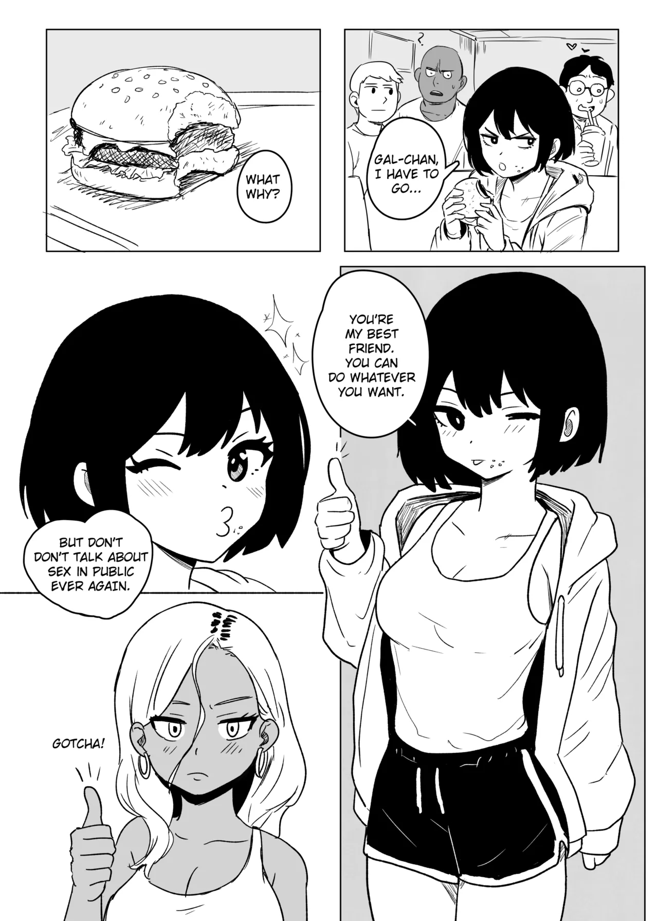 Why Won't My Girlfriend NTR Me? - Page 8