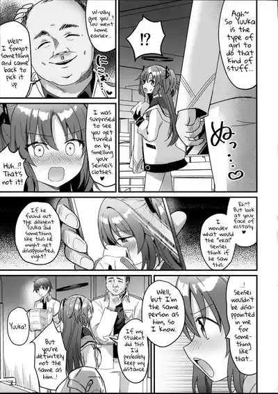ENG-Chiune_Kimodebu Sugite Kivotos o Horoboshita Sensei ga Bessekaisen no Yuuka o NTR Ryoujoku suru Hon 10