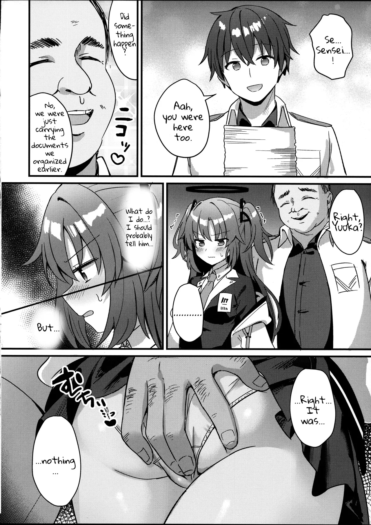 ENG-Chiune_Kimodebu Sugite Kivotos o Horoboshita Sensei ga Bessekaisen no Yuuka o NTR Ryoujoku suru Hon - Page 11