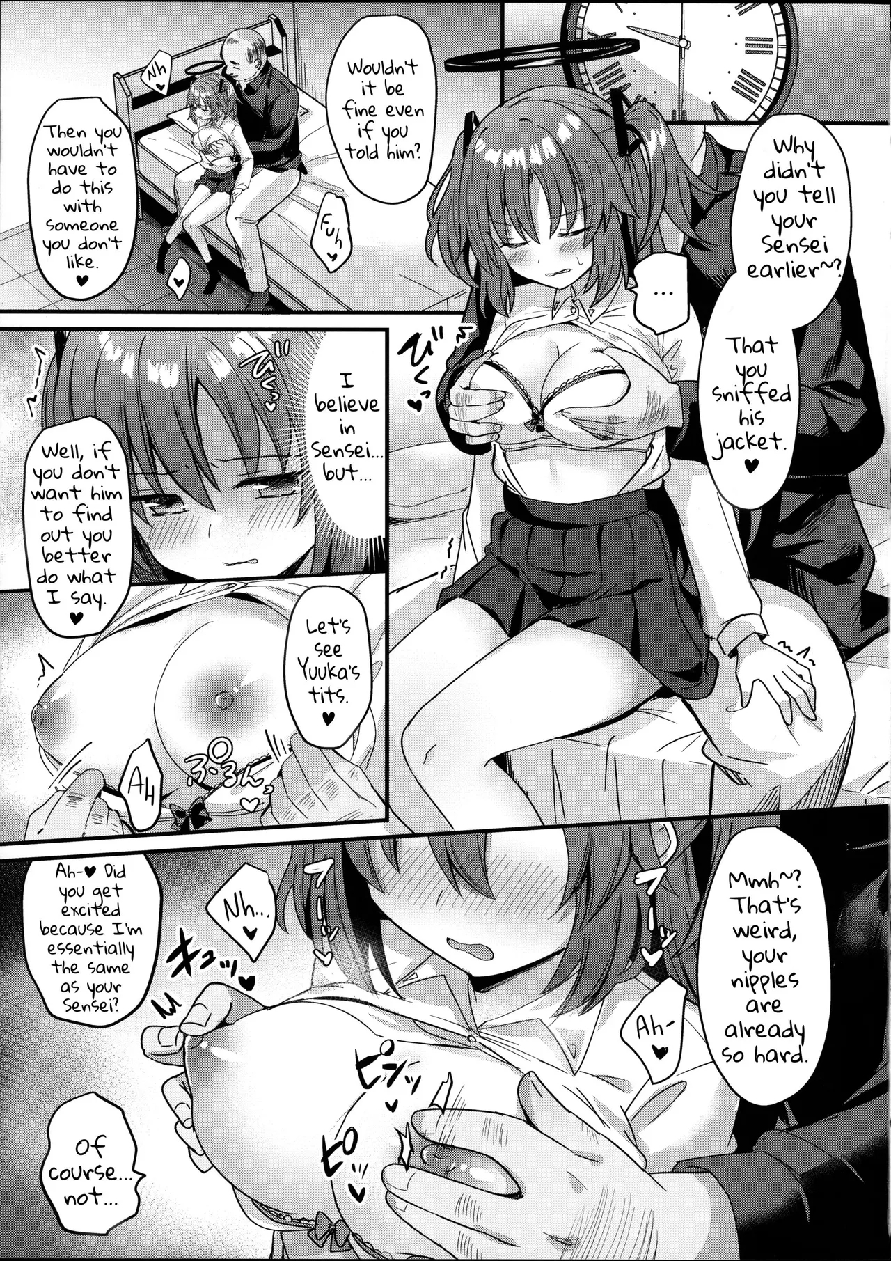 ENG-Chiune_Kimodebu Sugite Kivotos o Horoboshita Sensei ga Bessekaisen no Yuuka o NTR Ryoujoku suru Hon - Page 12