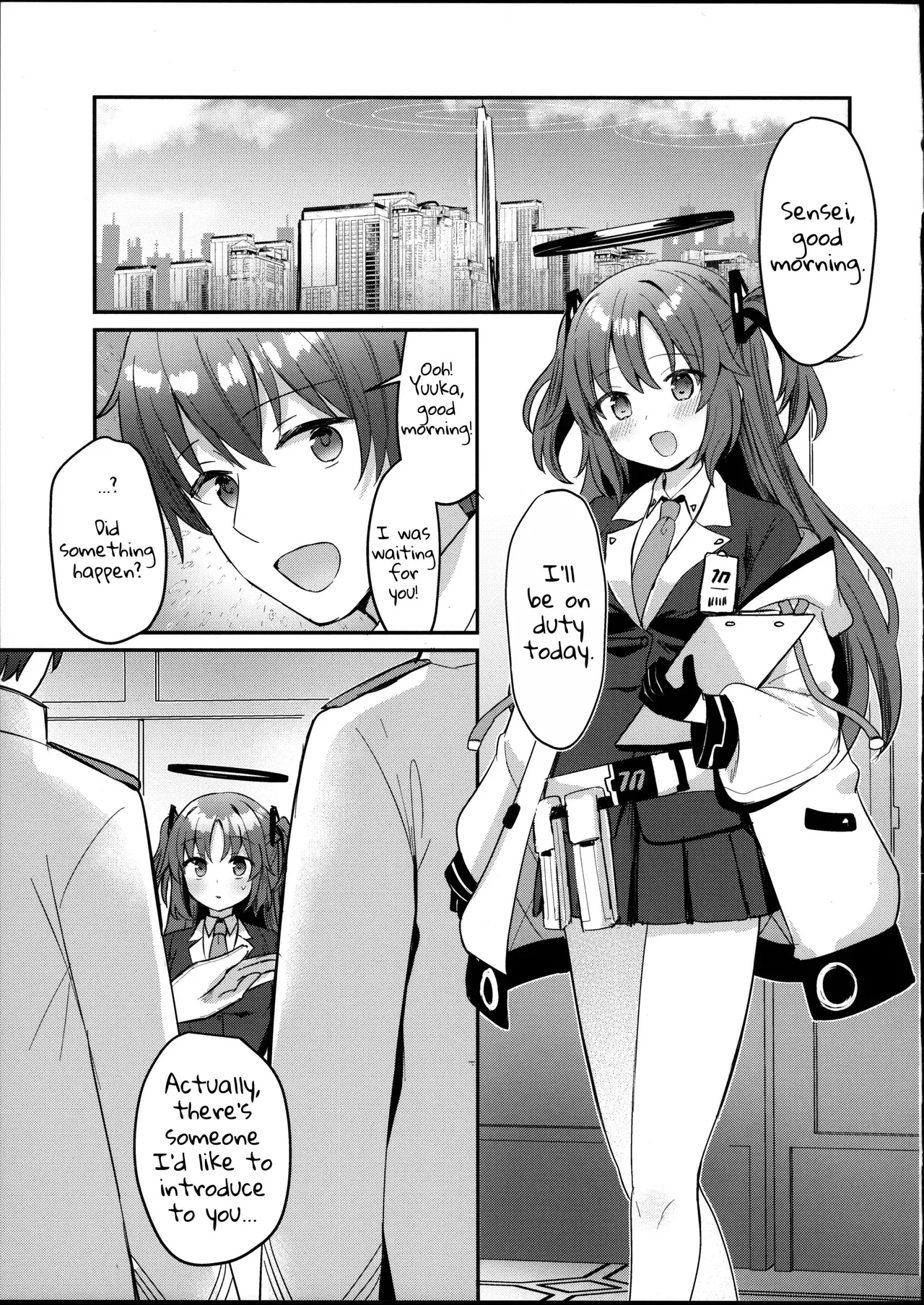 ENG-Chiune_Kimodebu Sugite Kivotos o Horoboshita Sensei ga Bessekaisen no Yuuka o NTR Ryoujoku suru Hon - Page 4
