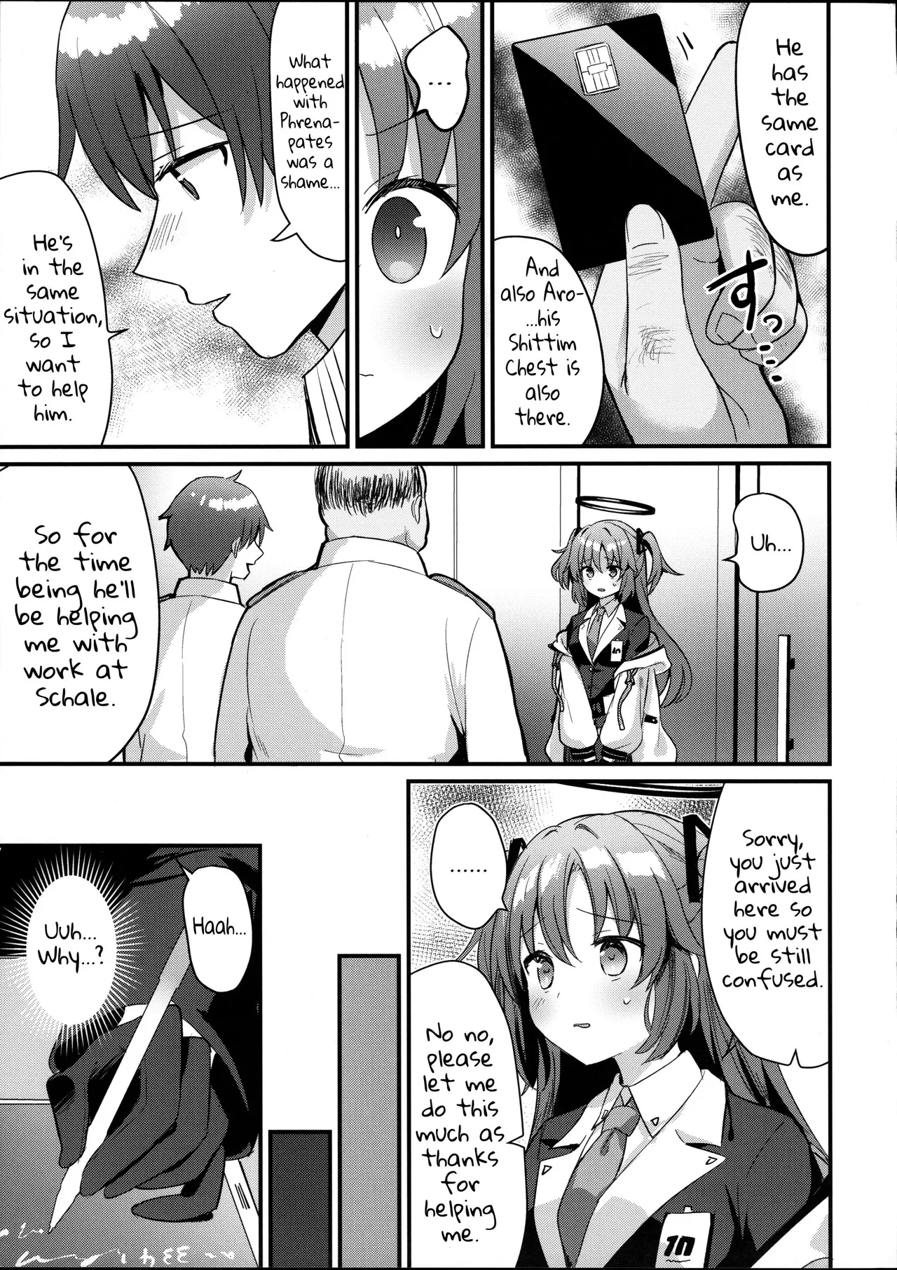 ENG-Chiune_Kimodebu Sugite Kivotos o Horoboshita Sensei ga Bessekaisen no Yuuka o NTR Ryoujoku suru Hon - Page 6