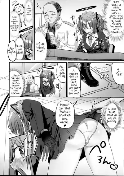 ENG-Chiune_Kimodebu Sugite Kivotos o Horoboshita Sensei ga Bessekaisen no Yuuka o NTR Ryoujoku suru Hon 7