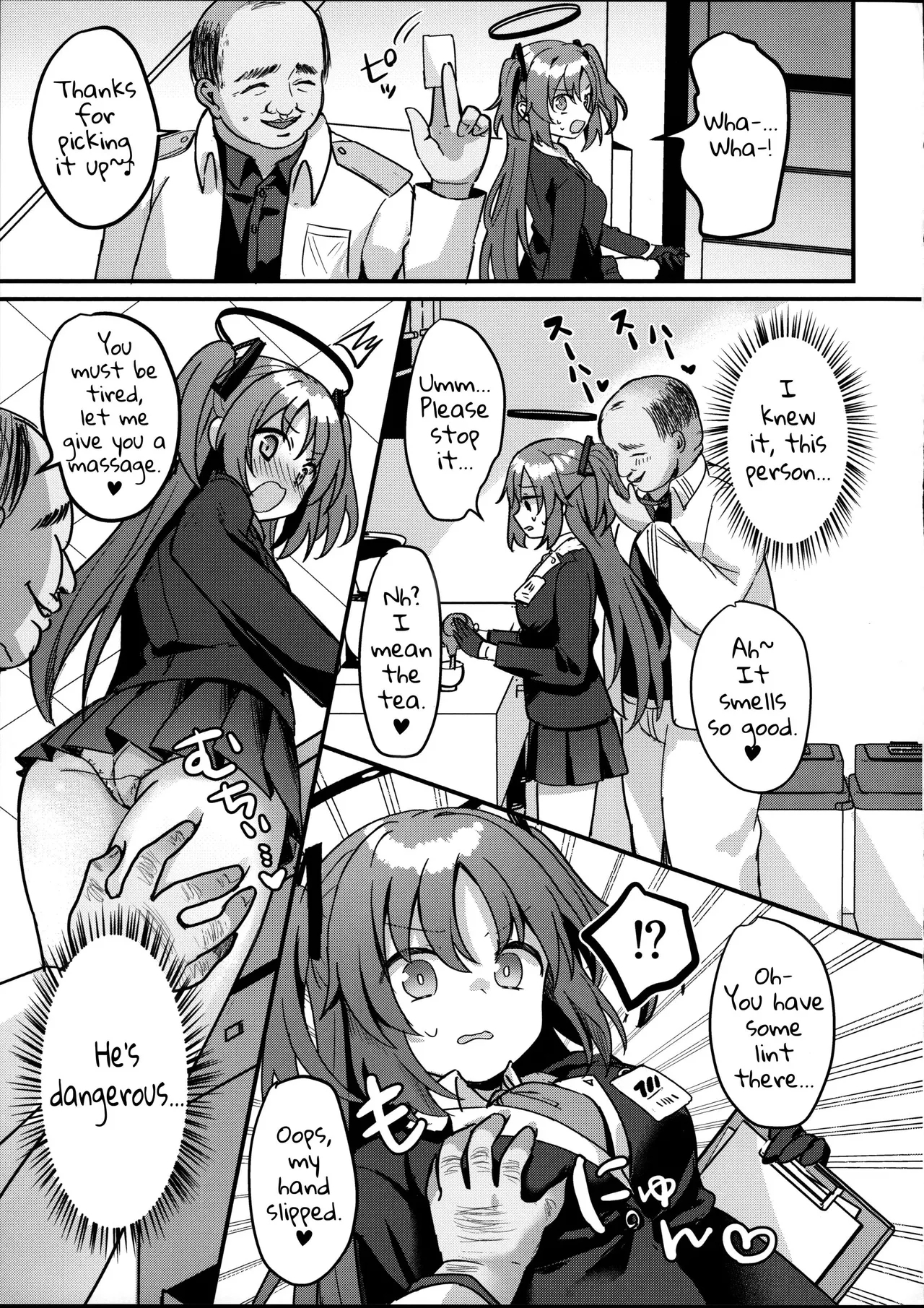 ENG-Chiune_Kimodebu Sugite Kivotos o Horoboshita Sensei ga Bessekaisen no Yuuka o NTR Ryoujoku suru Hon - Page 8
