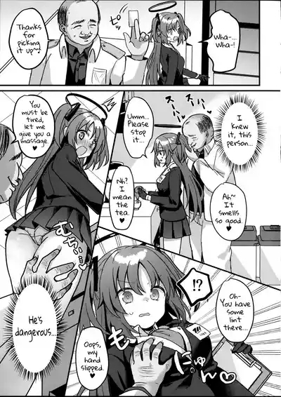 ENG-Chiune_Kimodebu Sugite Kivotos o Horoboshita Sensei ga Bessekaisen no Yuuka o NTR Ryoujoku suru Hon 8