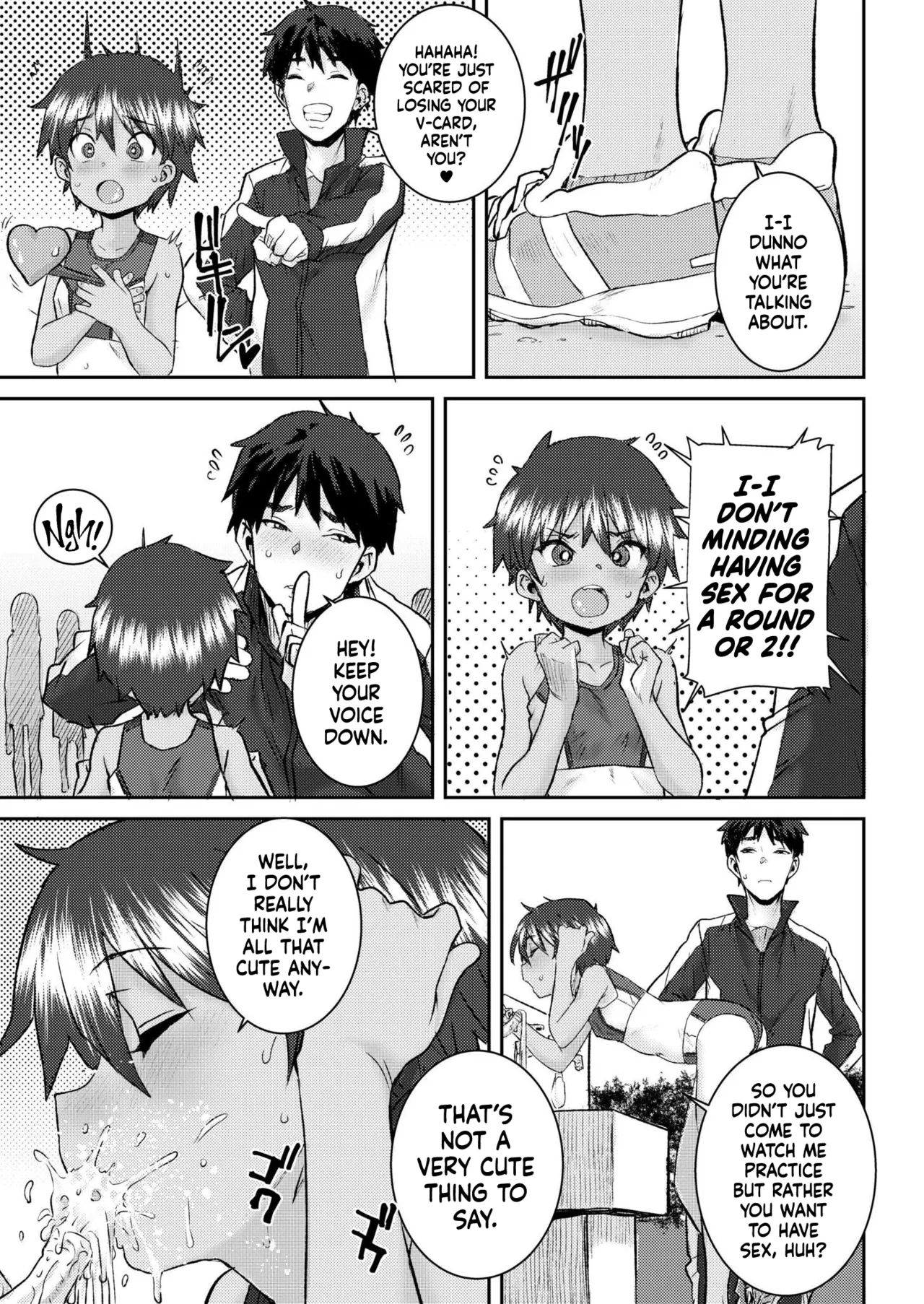 Hiyake no Kaoru |  I Sun-Tanned Kaoru - Page 3