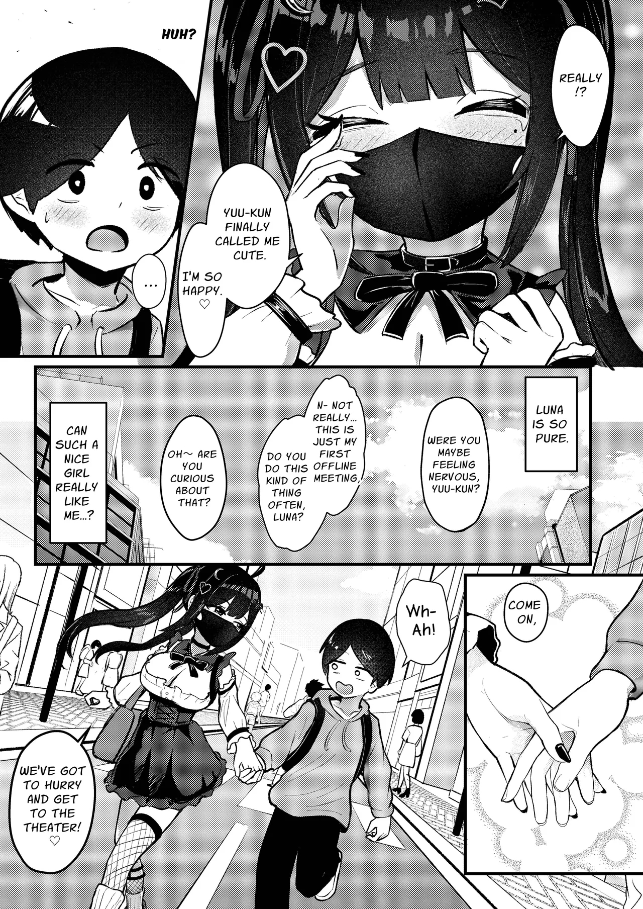 Hinekure Doutei ga Off-kai Ittara Succubus ni Ochinchin Propose Shichatta Hanashi | The Story Of A Corrupted Virgin Who Went To A Succubus's Offline Meeting And Ended Up Proposing With His Penis - Page 12