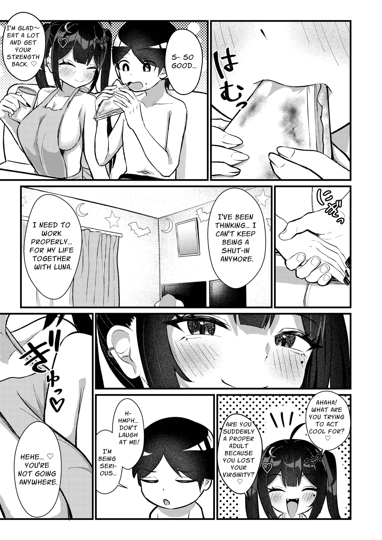 Hinekure Doutei ga Off-kai Ittara Succubus ni Ochinchin Propose Shichatta Hanashi | The Story Of A Corrupted Virgin Who Went To A Succubus's Offline Meeting And Ended Up Proposing With His Penis - Page 64