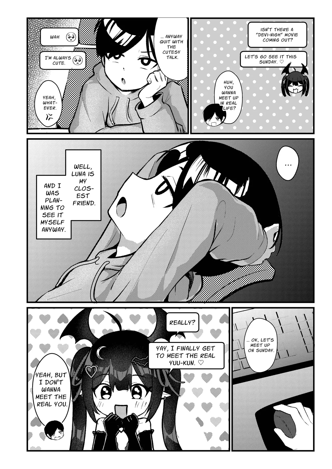 Hinekure Doutei ga Off-kai Ittara Succubus ni Ochinchin Propose Shichatta Hanashi | The Story Of A Corrupted Virgin Who Went To A Succubus's Offline Meeting And Ended Up Proposing With His Penis - Page 7