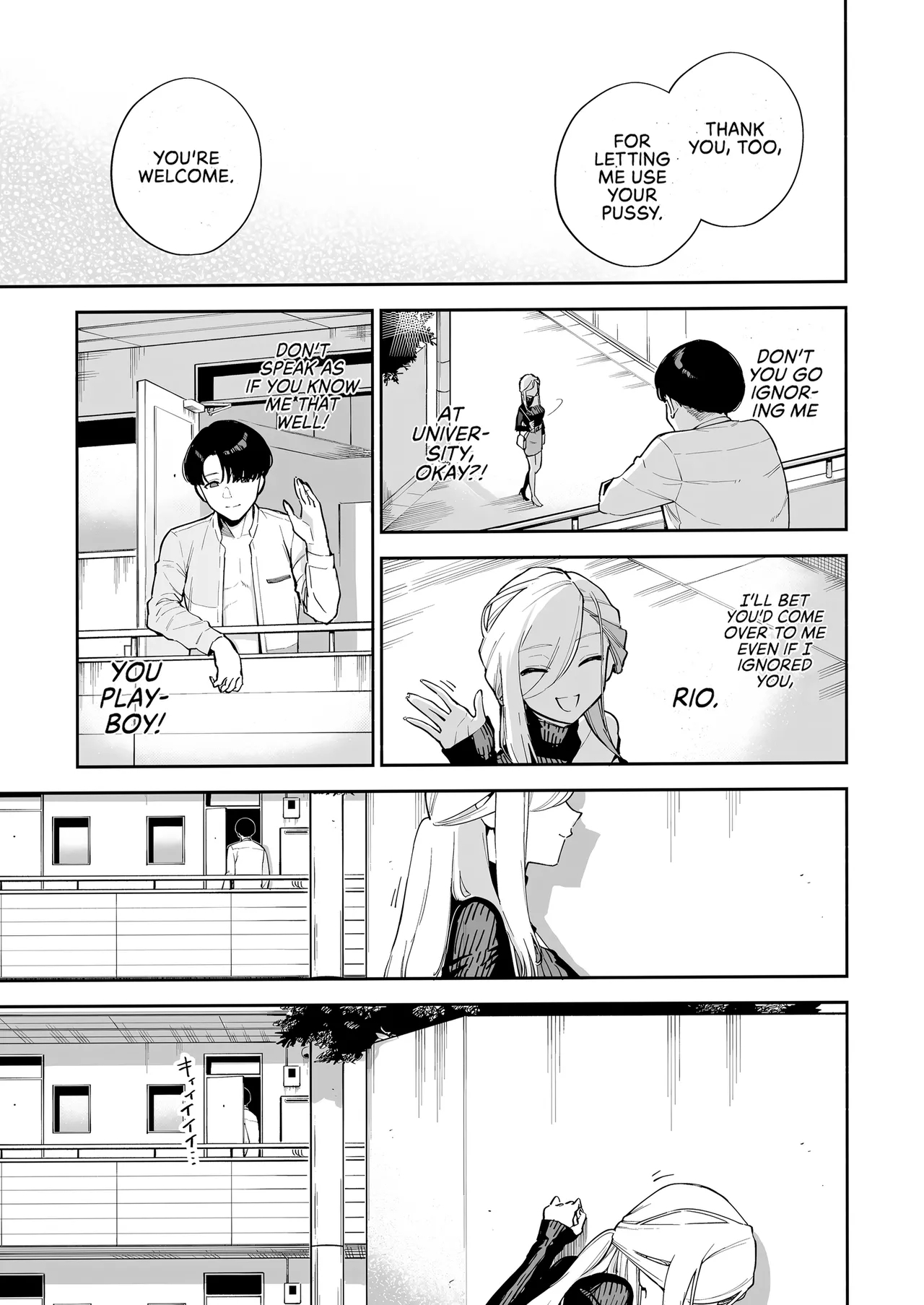 Bokura ga SeFri ja Nakunaru Hi| The Day We Stopped Being Fuckbuddies - Page 27