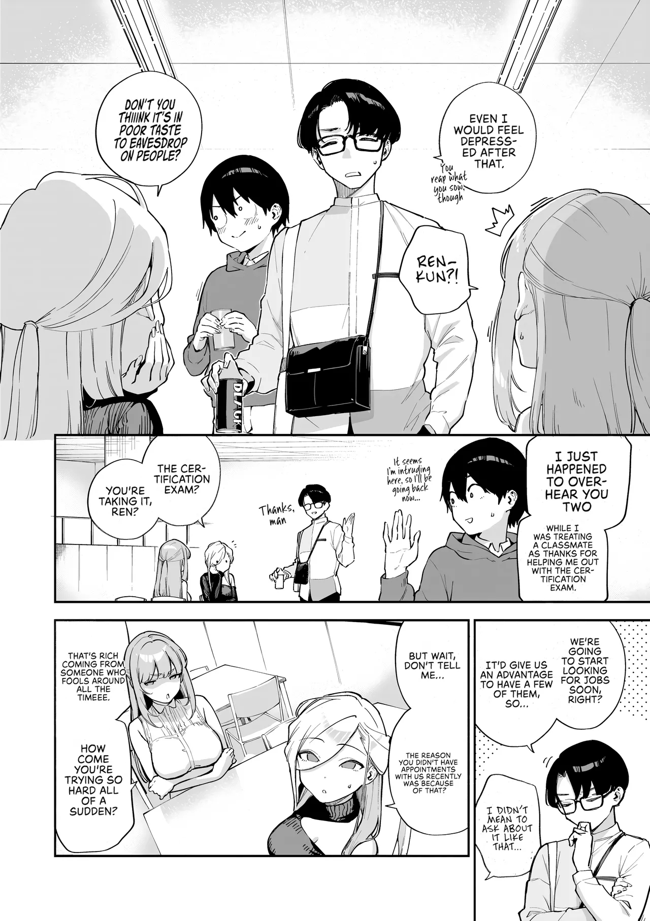 Bokura ga SeFri ja Nakunaru Hi| The Day We Stopped Being Fuckbuddies - Page 4