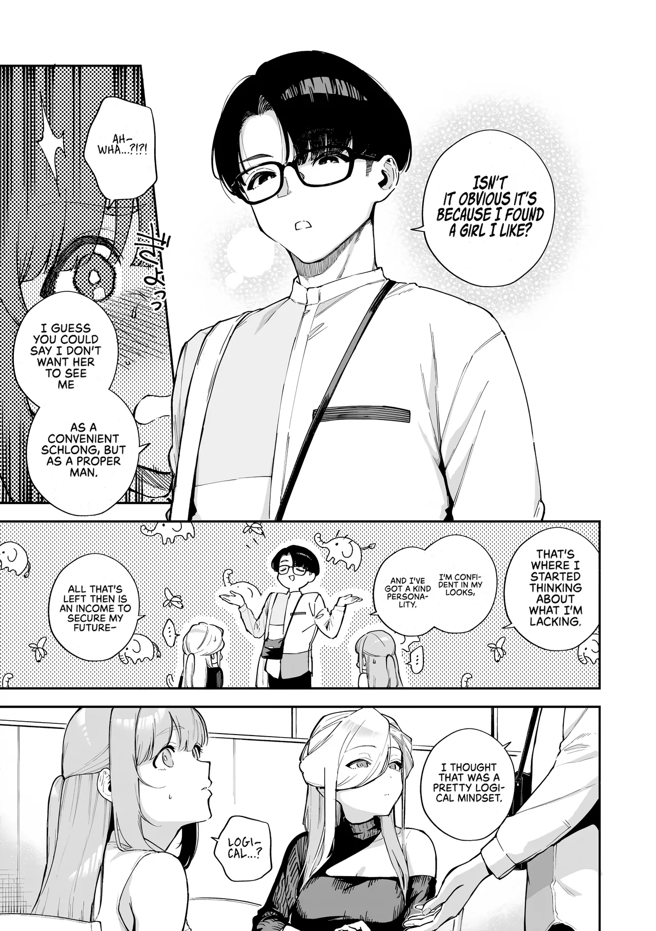 Bokura ga SeFri ja Nakunaru Hi| The Day We Stopped Being Fuckbuddies - Page 5
